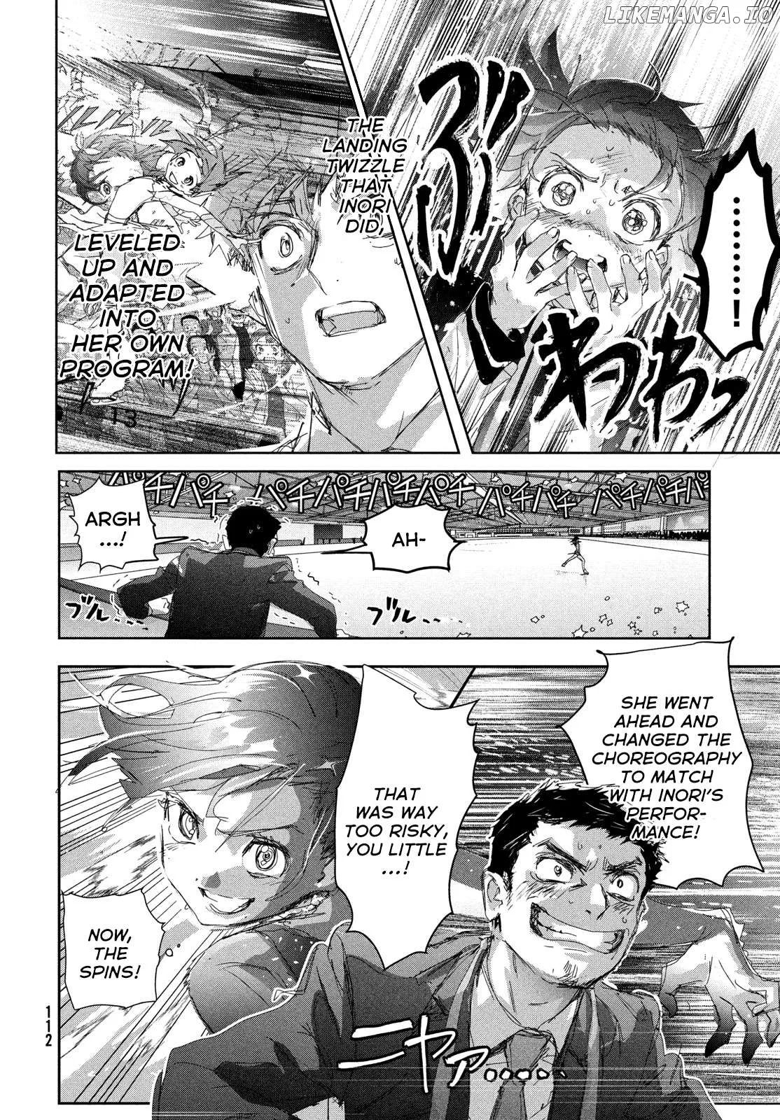 Medalist  Manga Chapter 44 page 18 - 