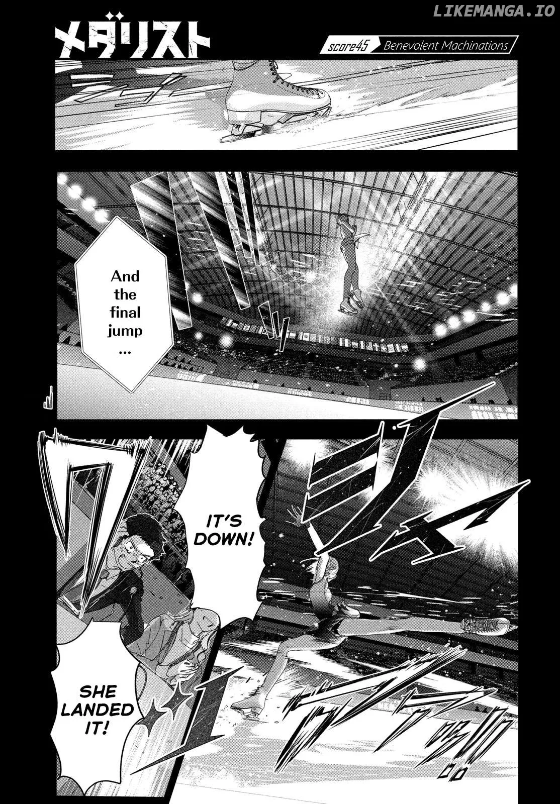Medalist  Manga Chapter 45 page 1 - 