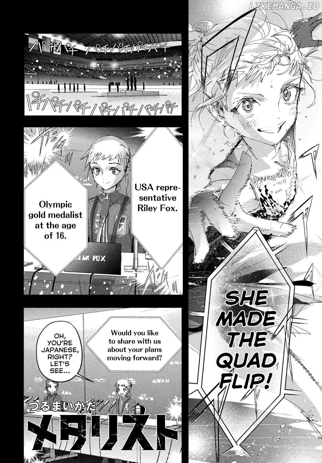 Medalist  Manga Chapter 45 page 2 - 