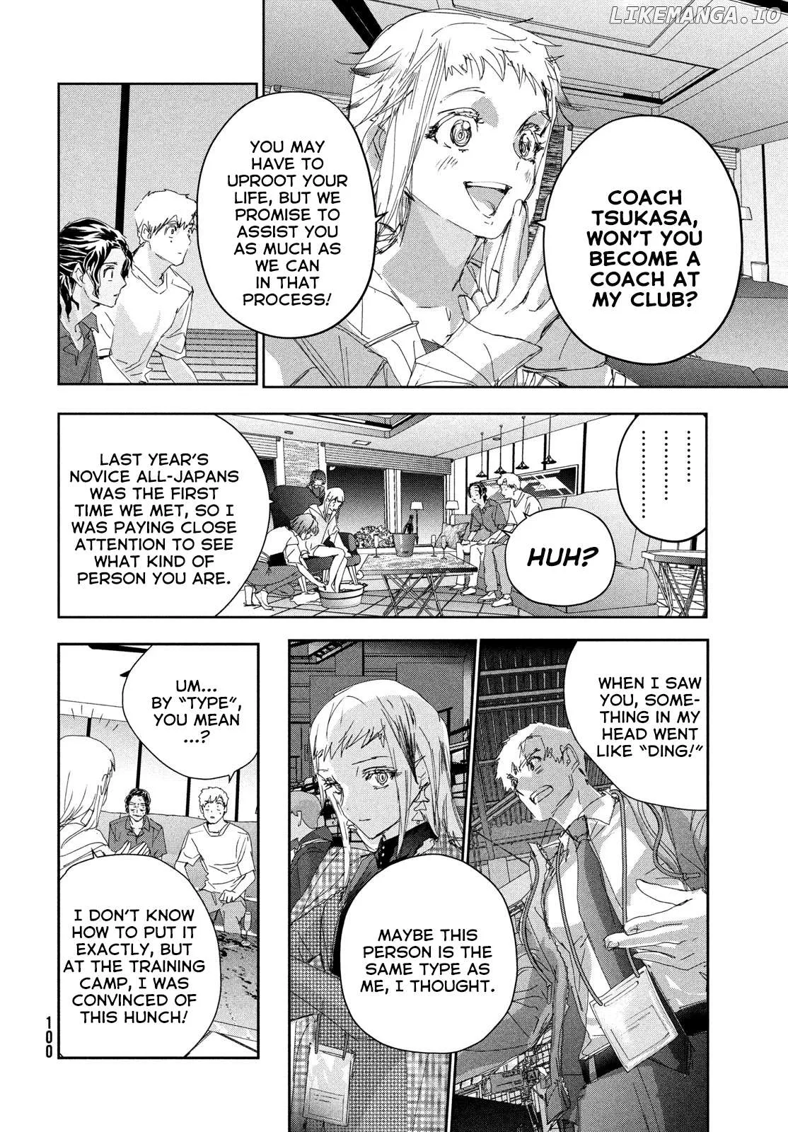 Medalist  Manga Chapter 45 page 20 - 