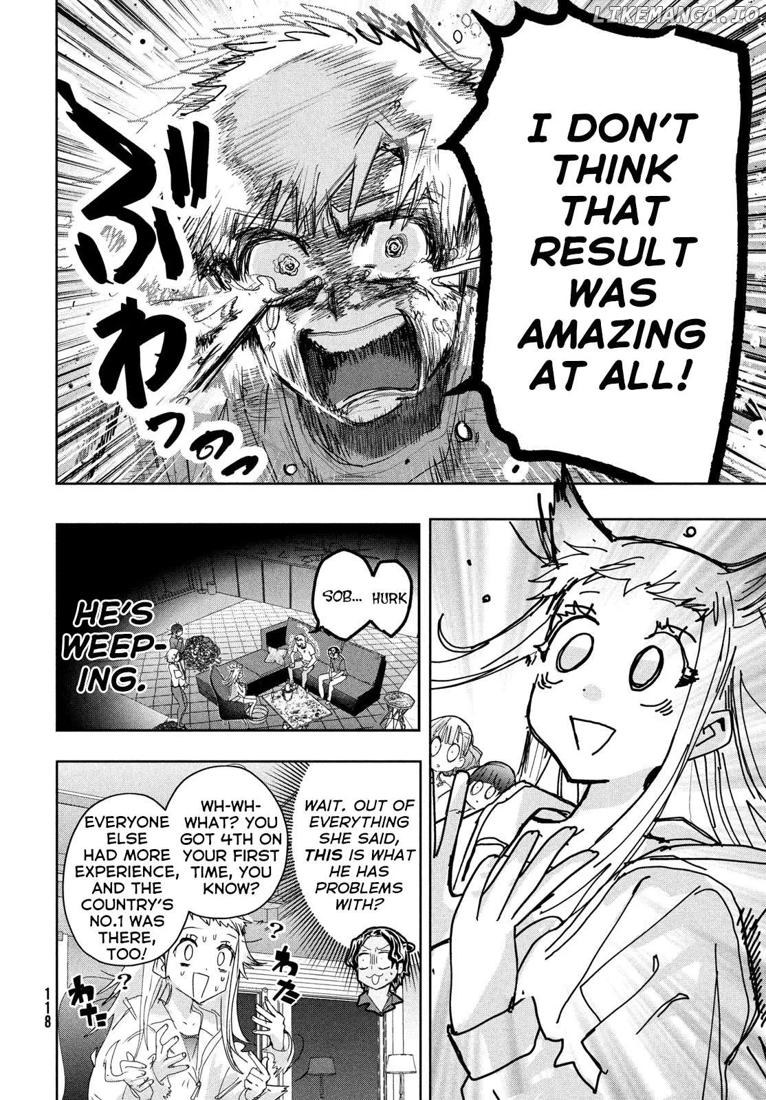Medalist  Manga Chapter 45 page 32 - 