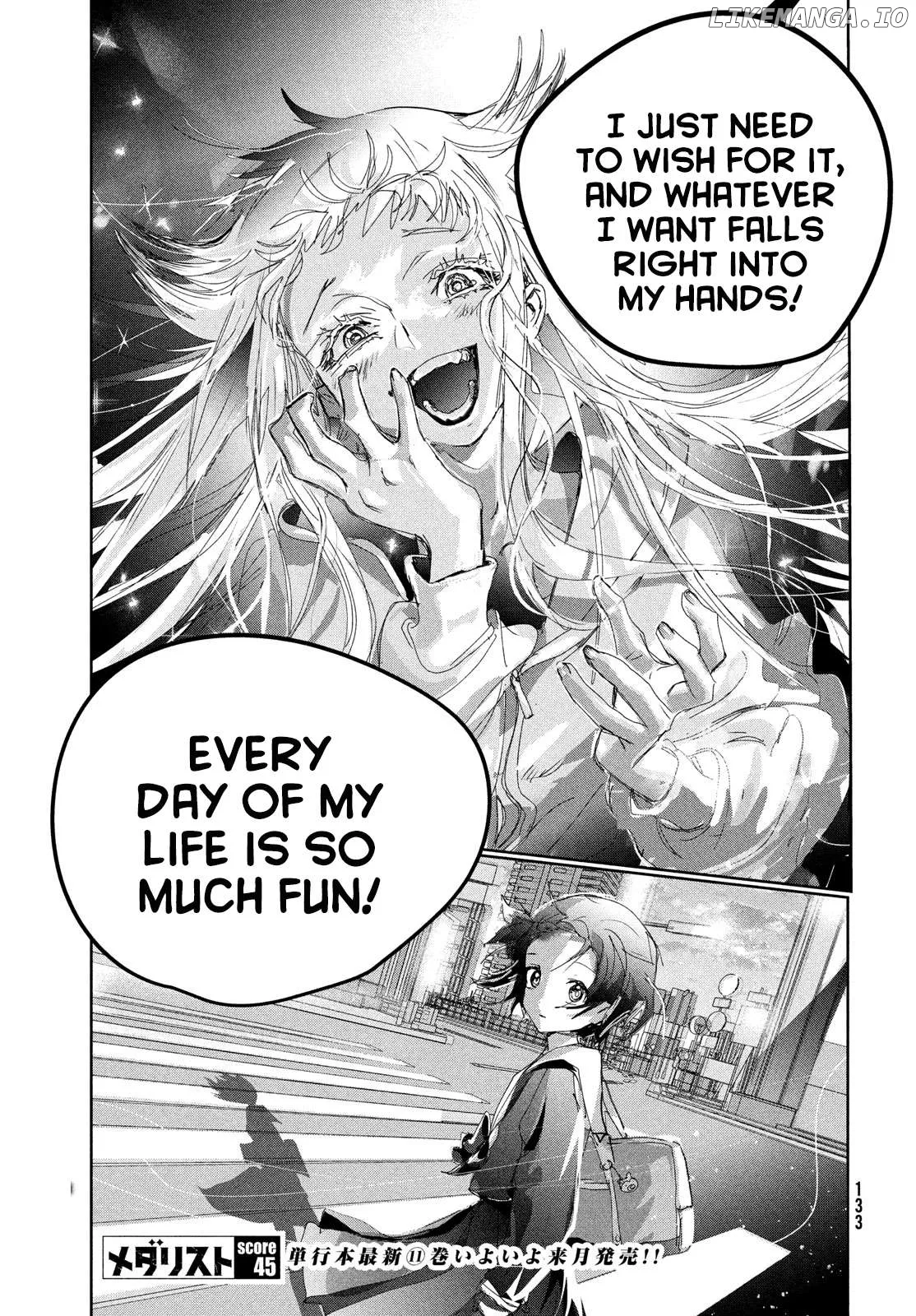 Medalist  Manga Chapter 45 page 47 - 