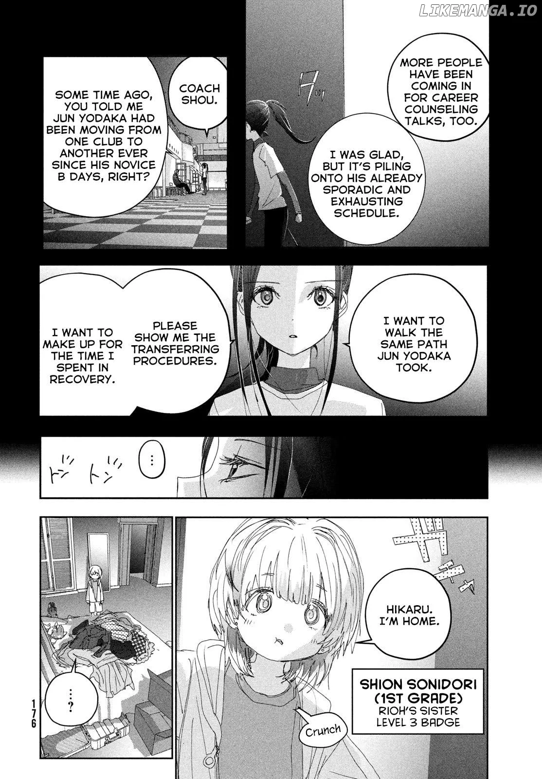 Medalist  Manga Chapter 46 page 10 - 
