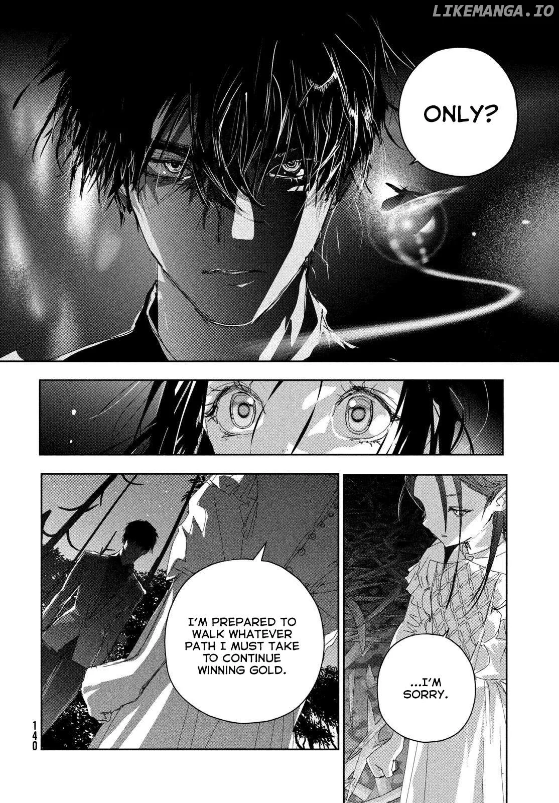 Medalist  Manga Chapter 47 page 18 - 