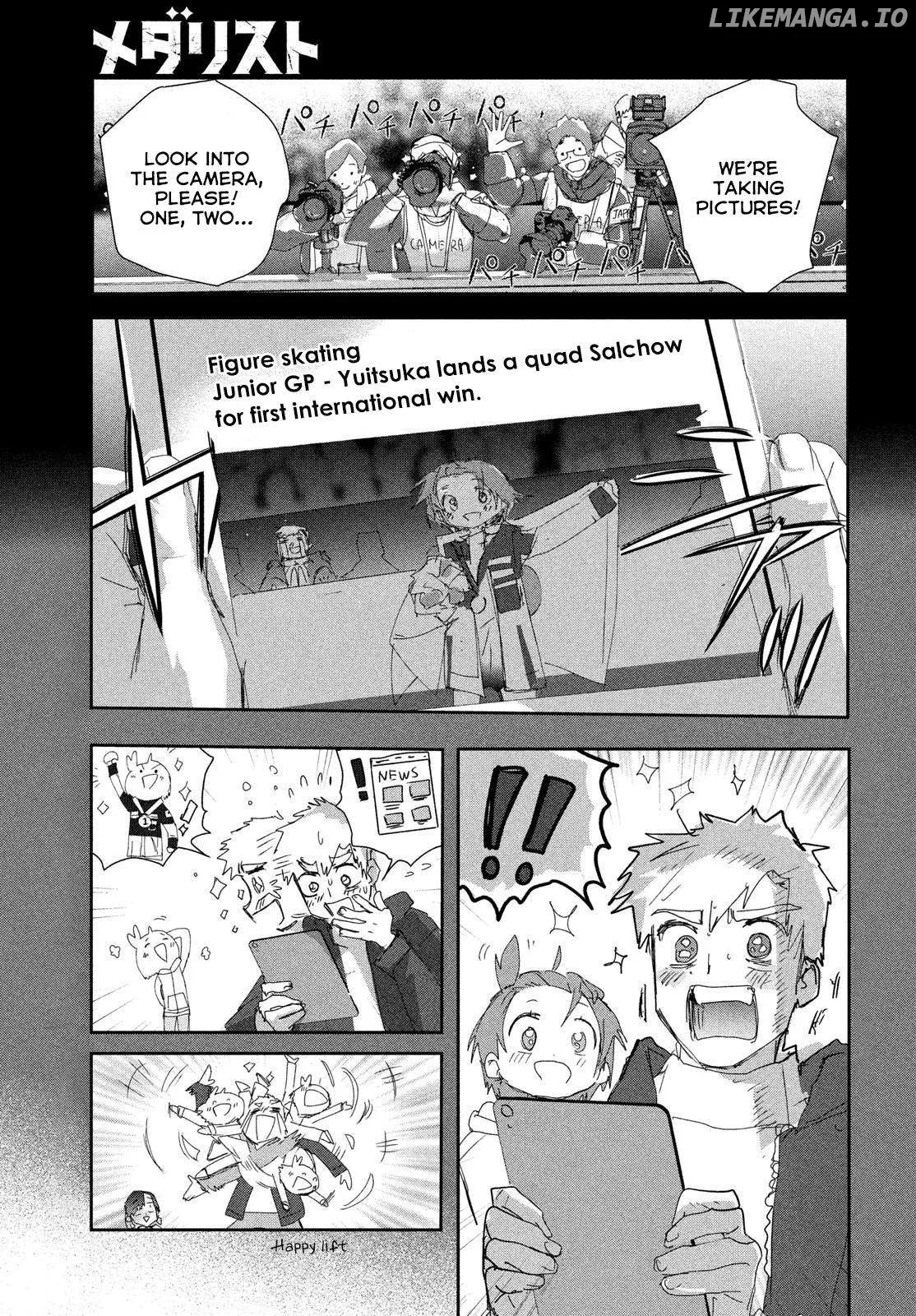 Medalist  Manga Chapter 48 page 1 - 