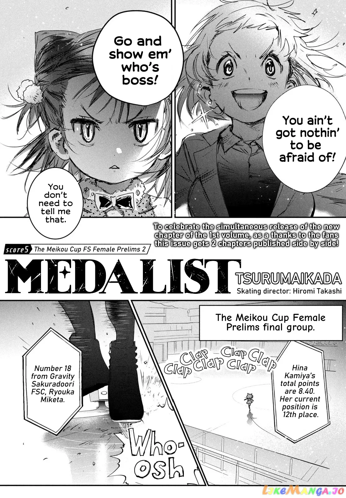 Medalist  Manga Chapter 5 page 2 - 