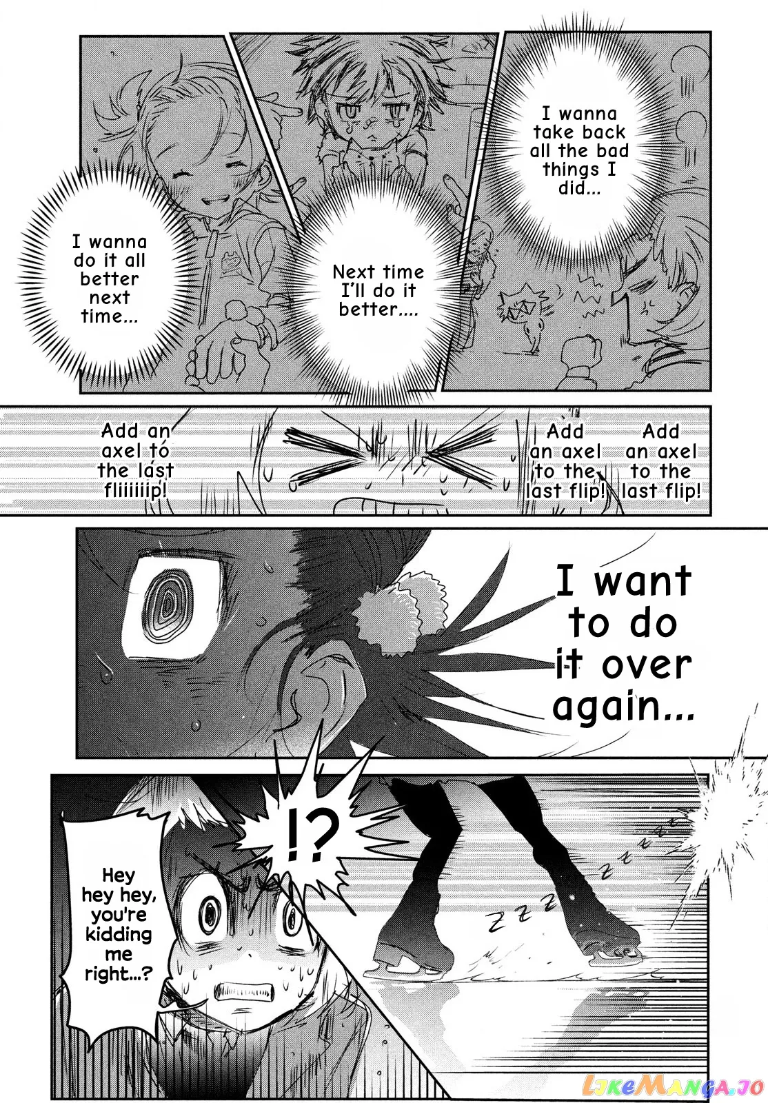 Medalist  Manga Chapter 5 page 11 - 