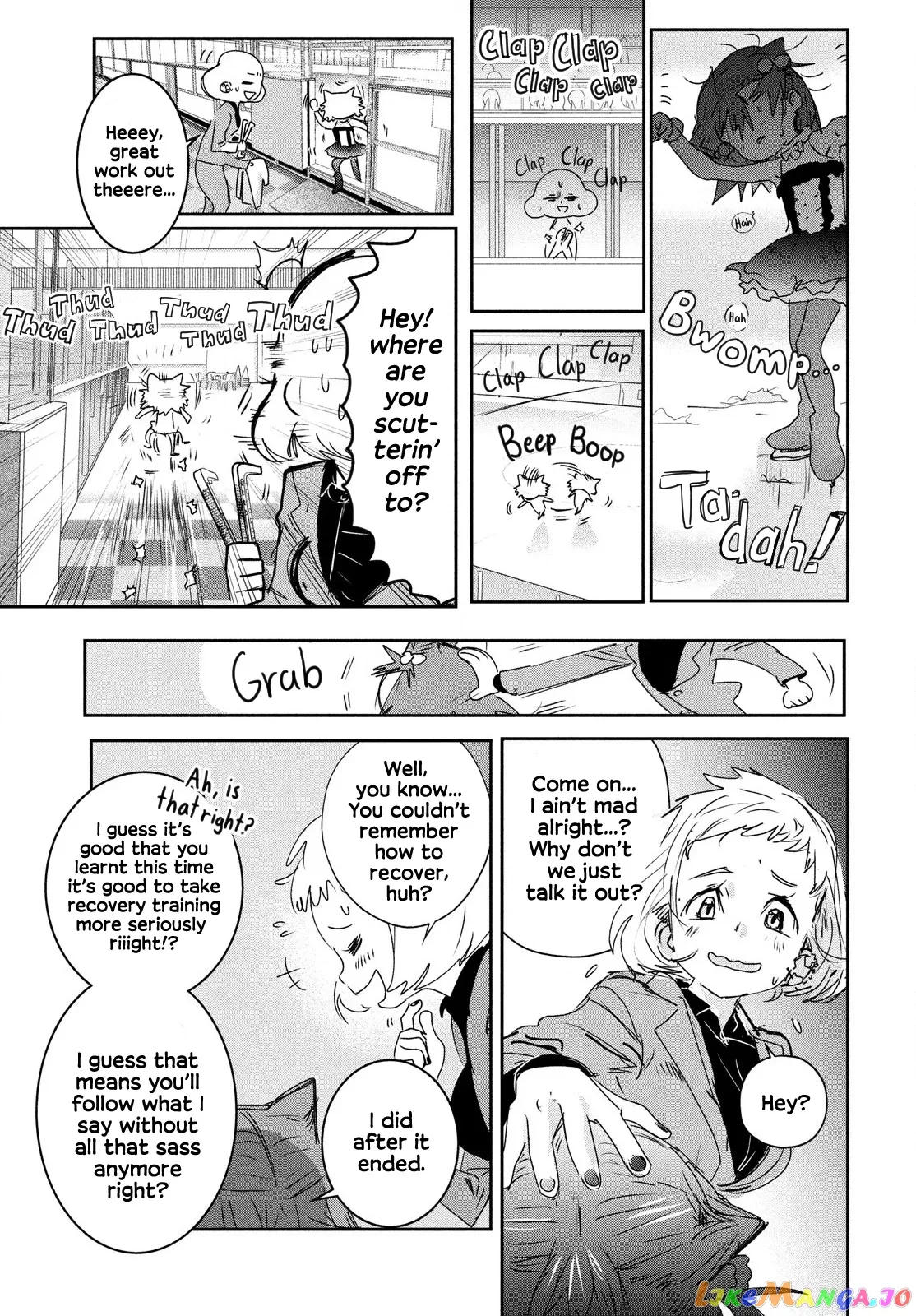 Medalist  Manga Chapter 5 page 13 - 