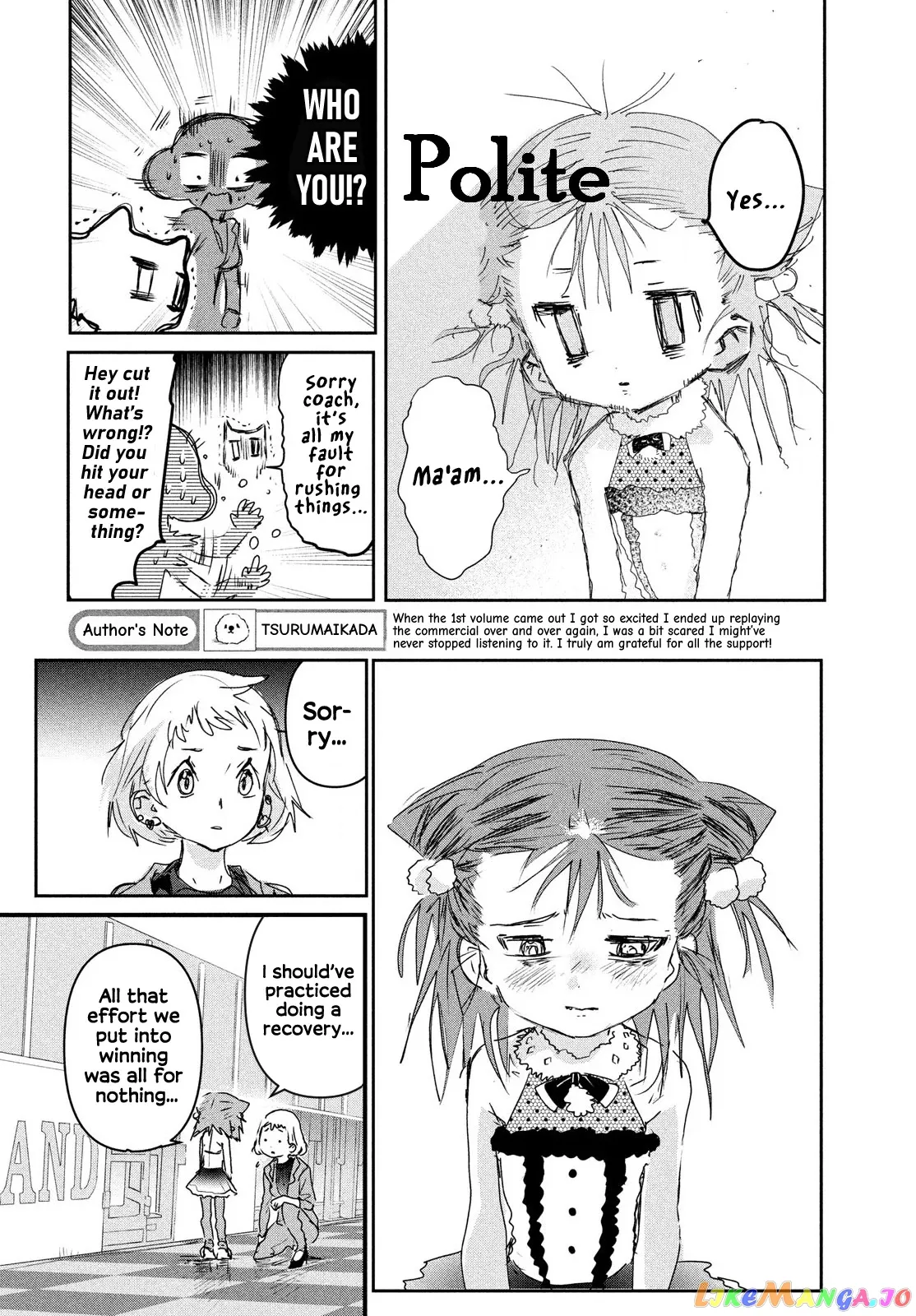 Medalist  Manga Chapter 5 page 14 - 