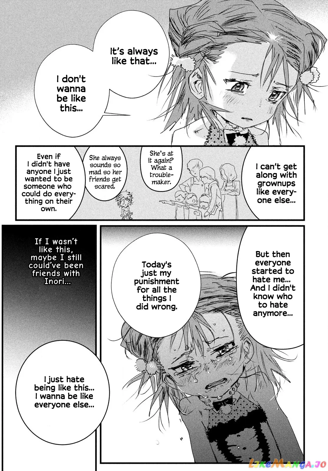 Medalist  Manga Chapter 5 page 15 - 