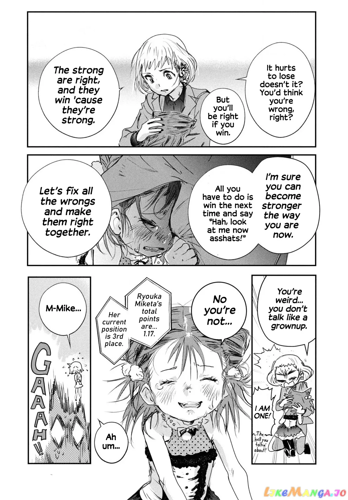 Medalist  Manga Chapter 5 page 17 - 