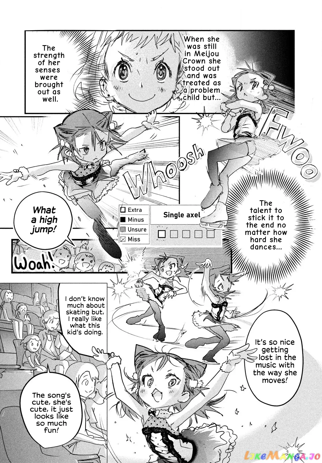Medalist  Manga Chapter 5 page 5 - 
