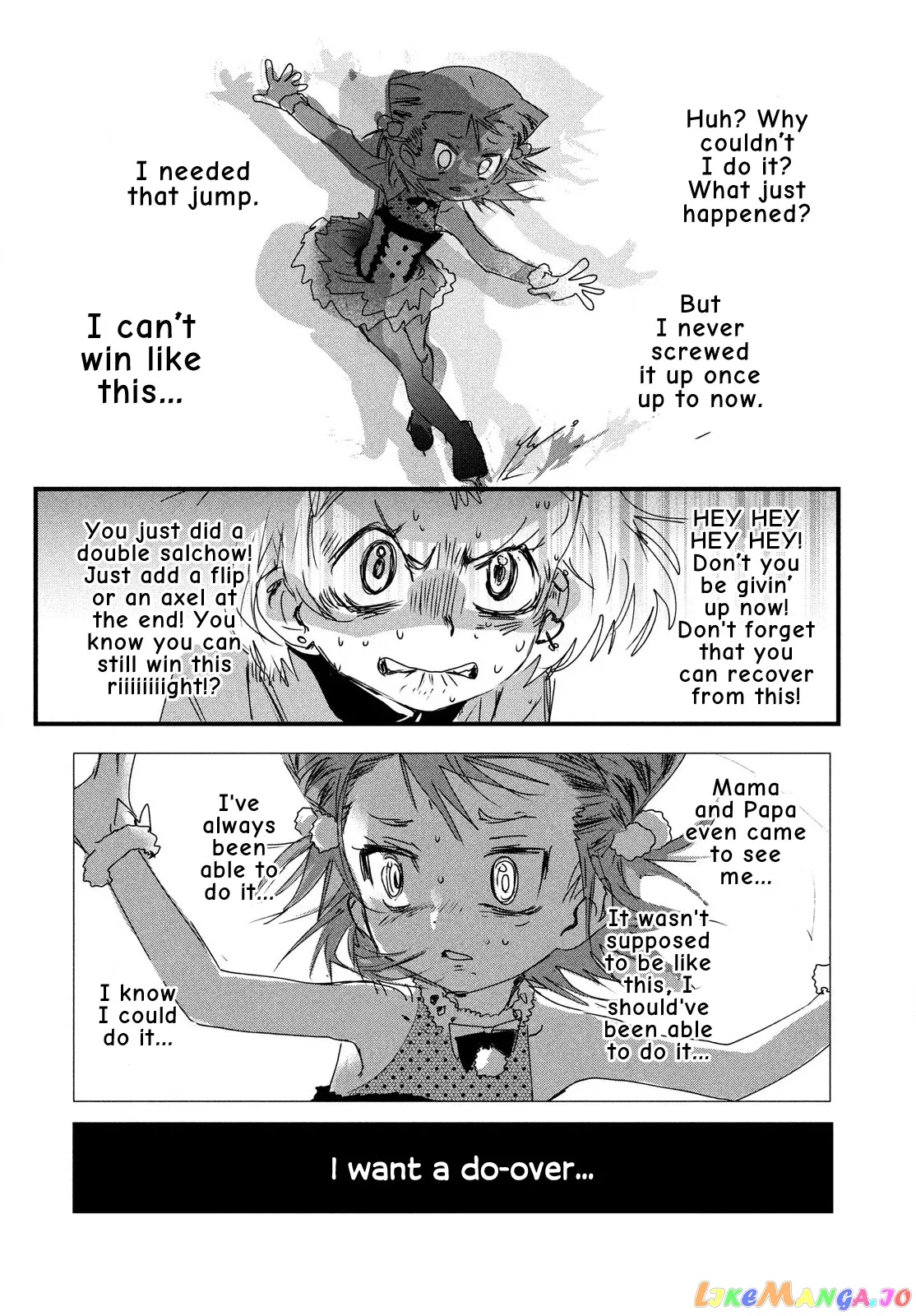 Medalist  Manga Chapter 5 page 10 - 