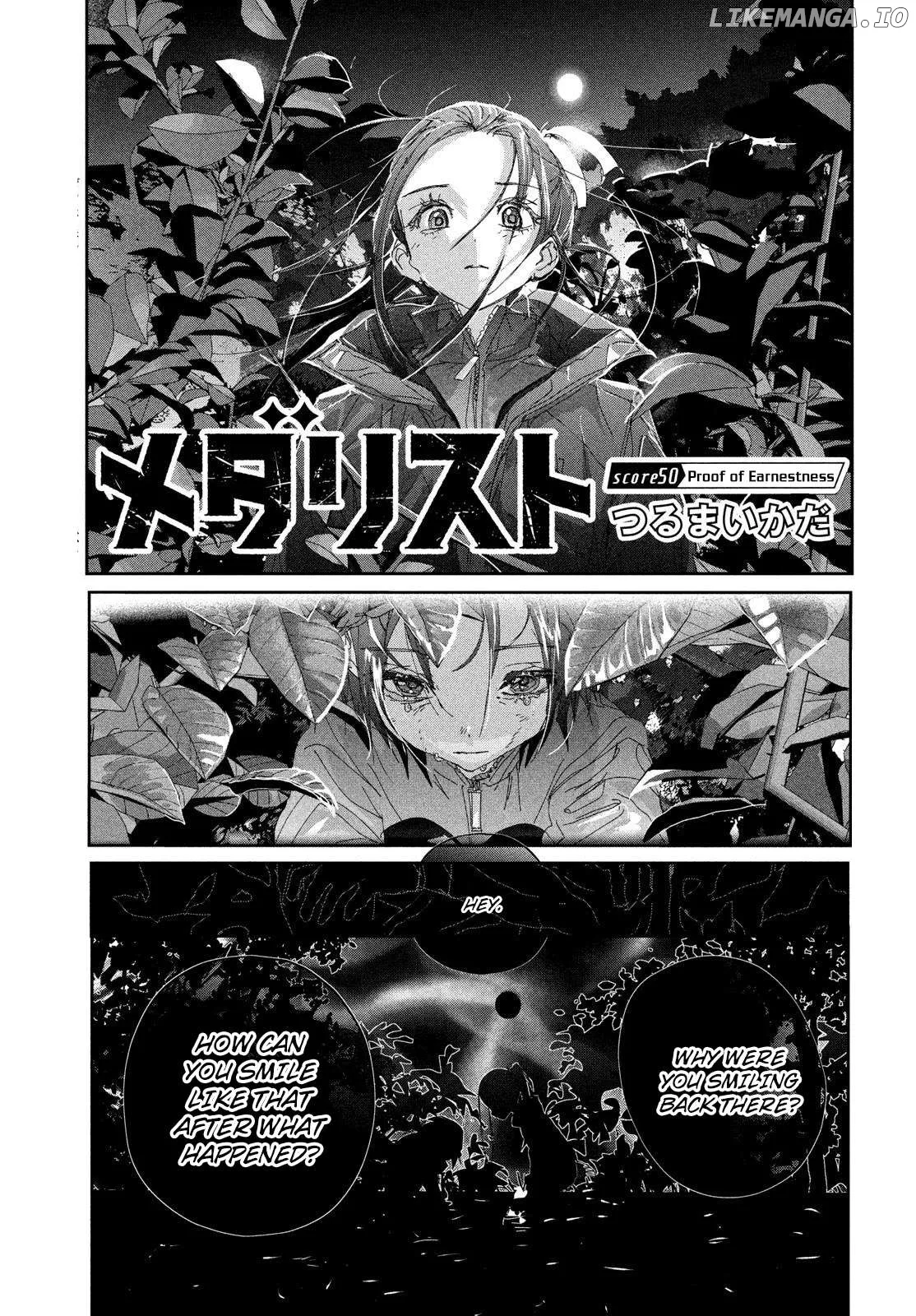 Medalist  Manga Chapter 50 page 1 - 