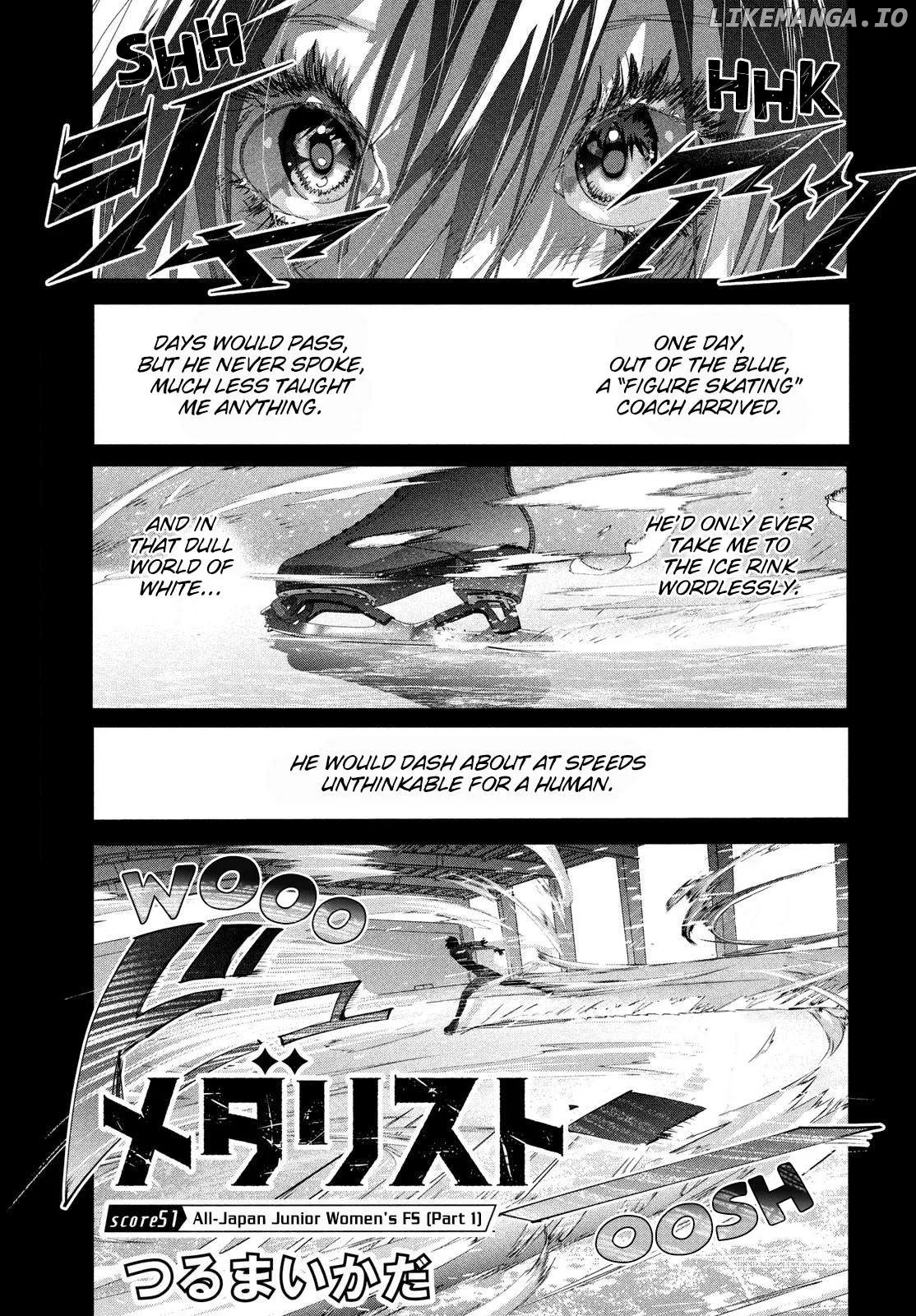 Medalist  Manga Chapter 51 page 1 - 