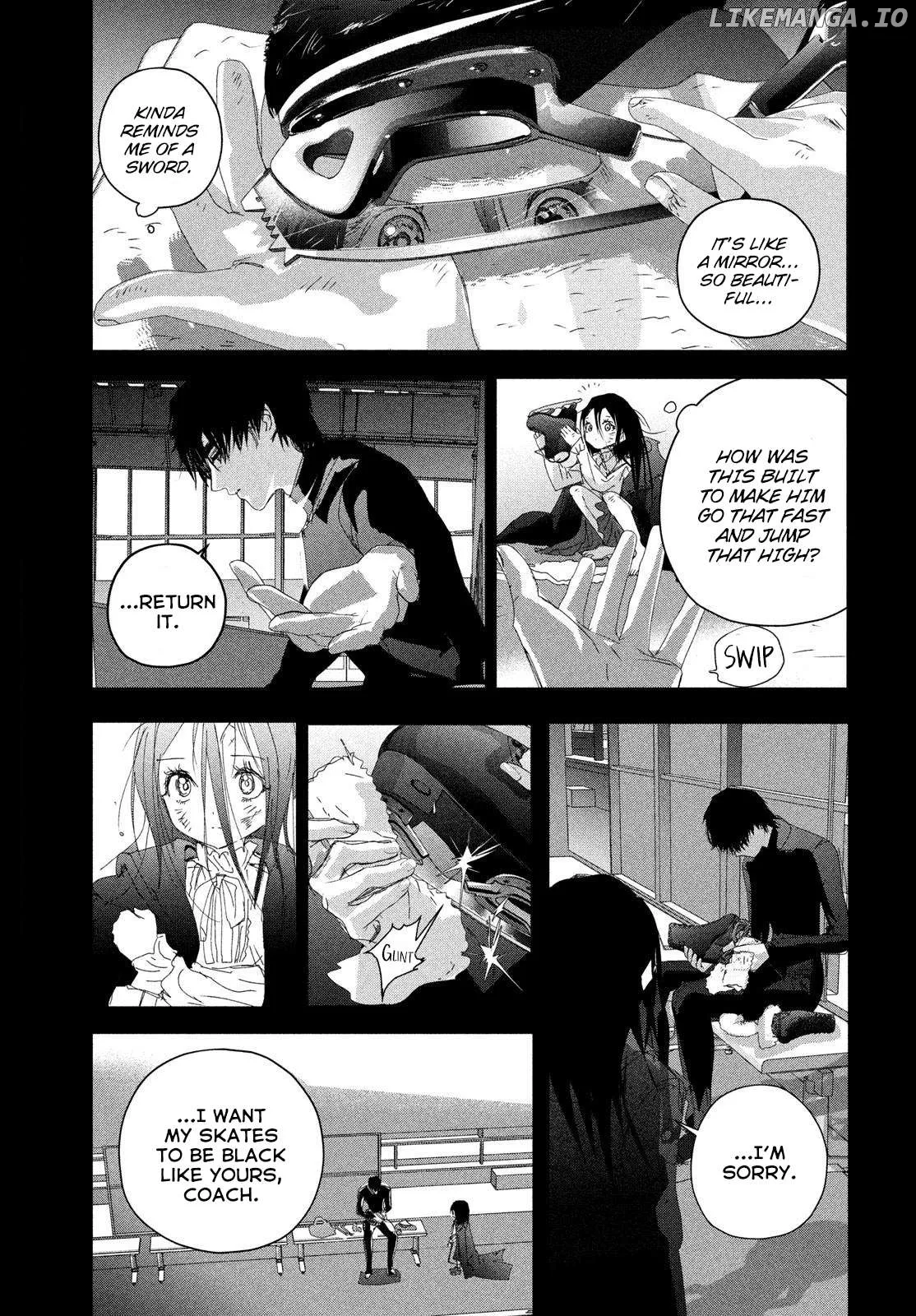 Medalist  Manga Chapter 51 page 3 - 