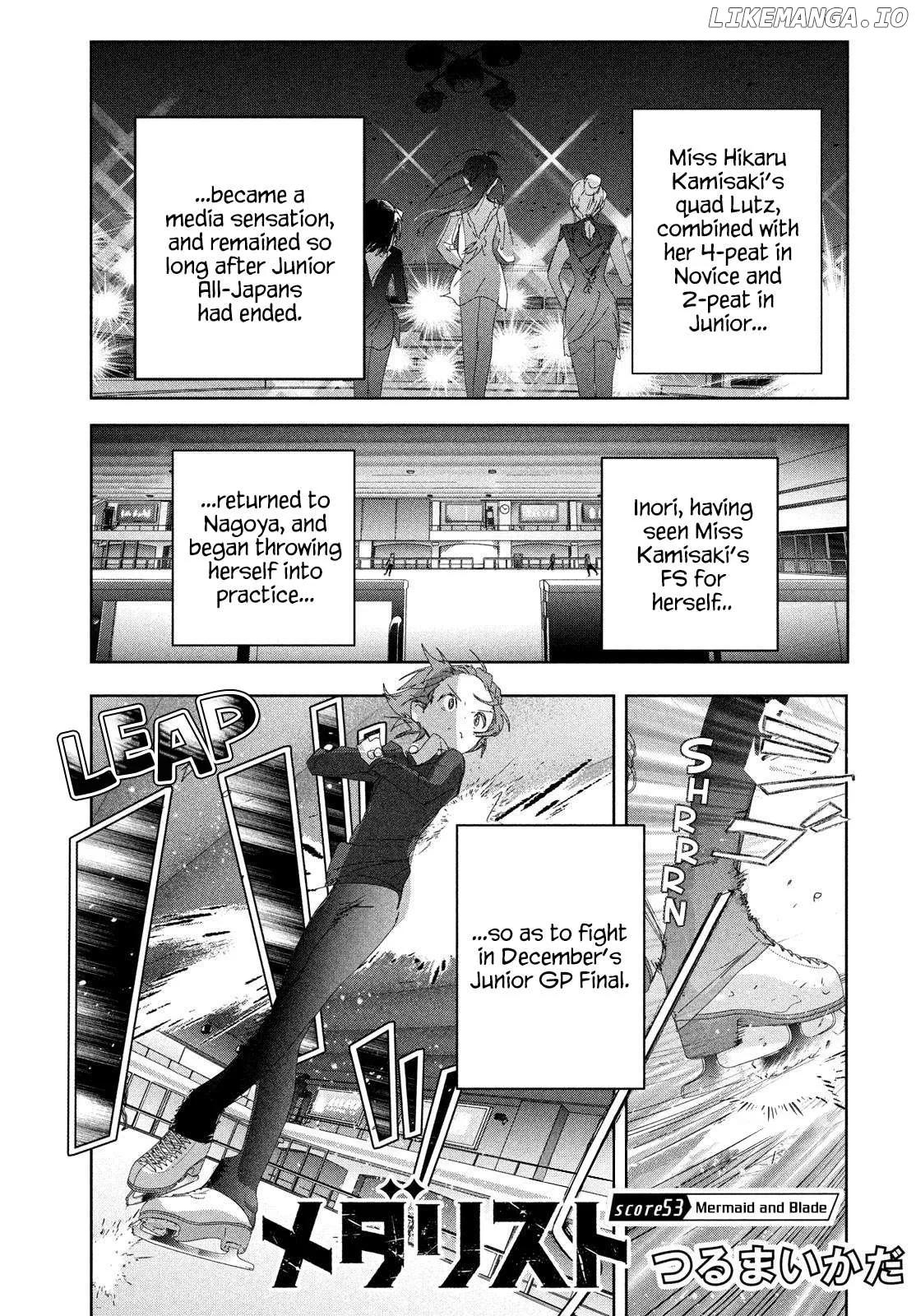 Medalist  Manga Chapter 53 page 1 - 