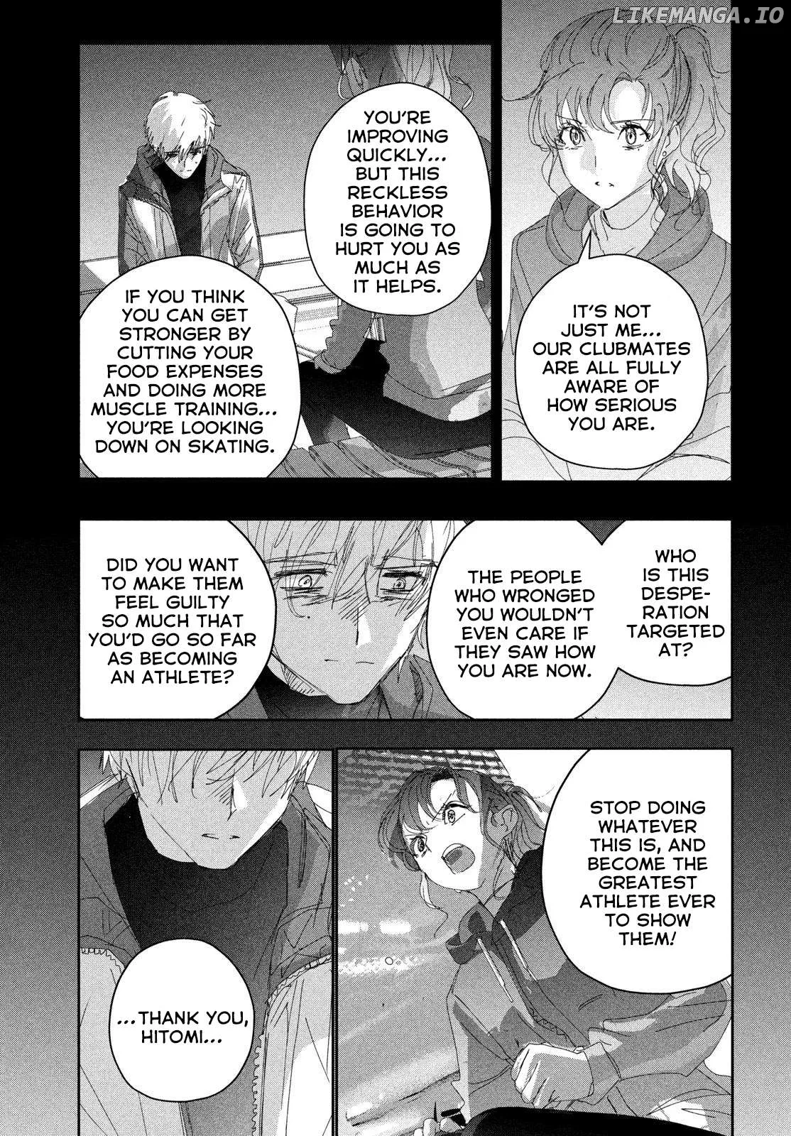 Medalist  Manga Chapter 53 page 35 - 