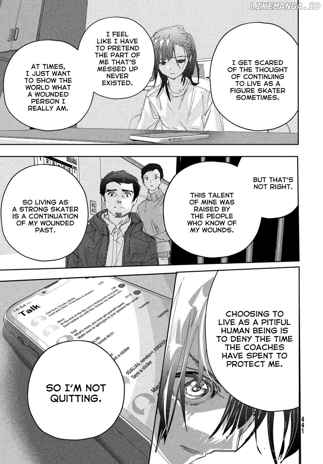 Medalist  Manga Chapter 53 page 55 - 