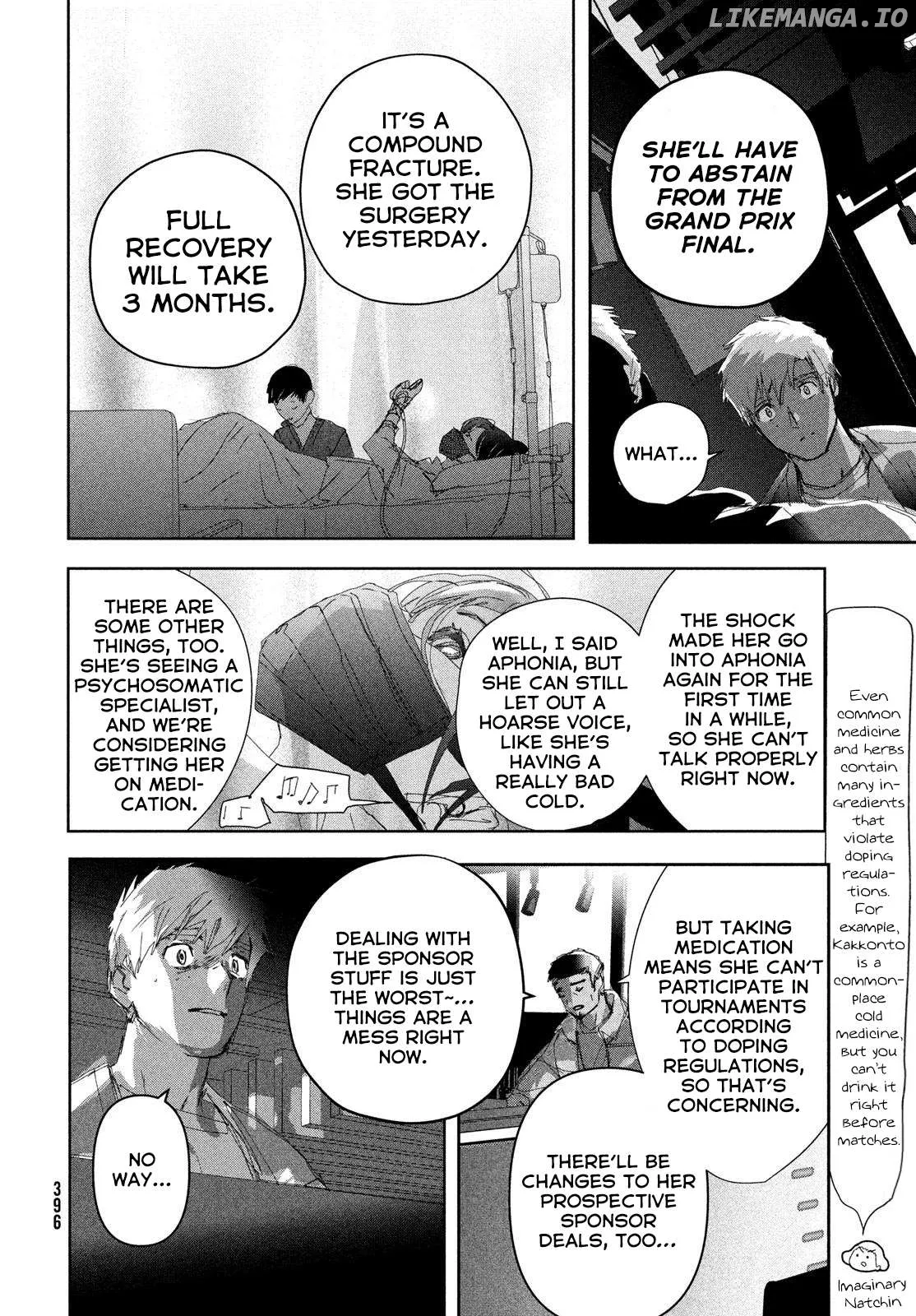 Medalist  Manga Chapter 53 page 10 - 