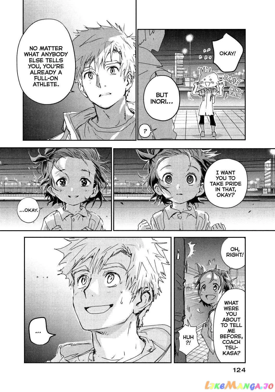 Medalist  Manga Chapter 6.1 page 5 - 