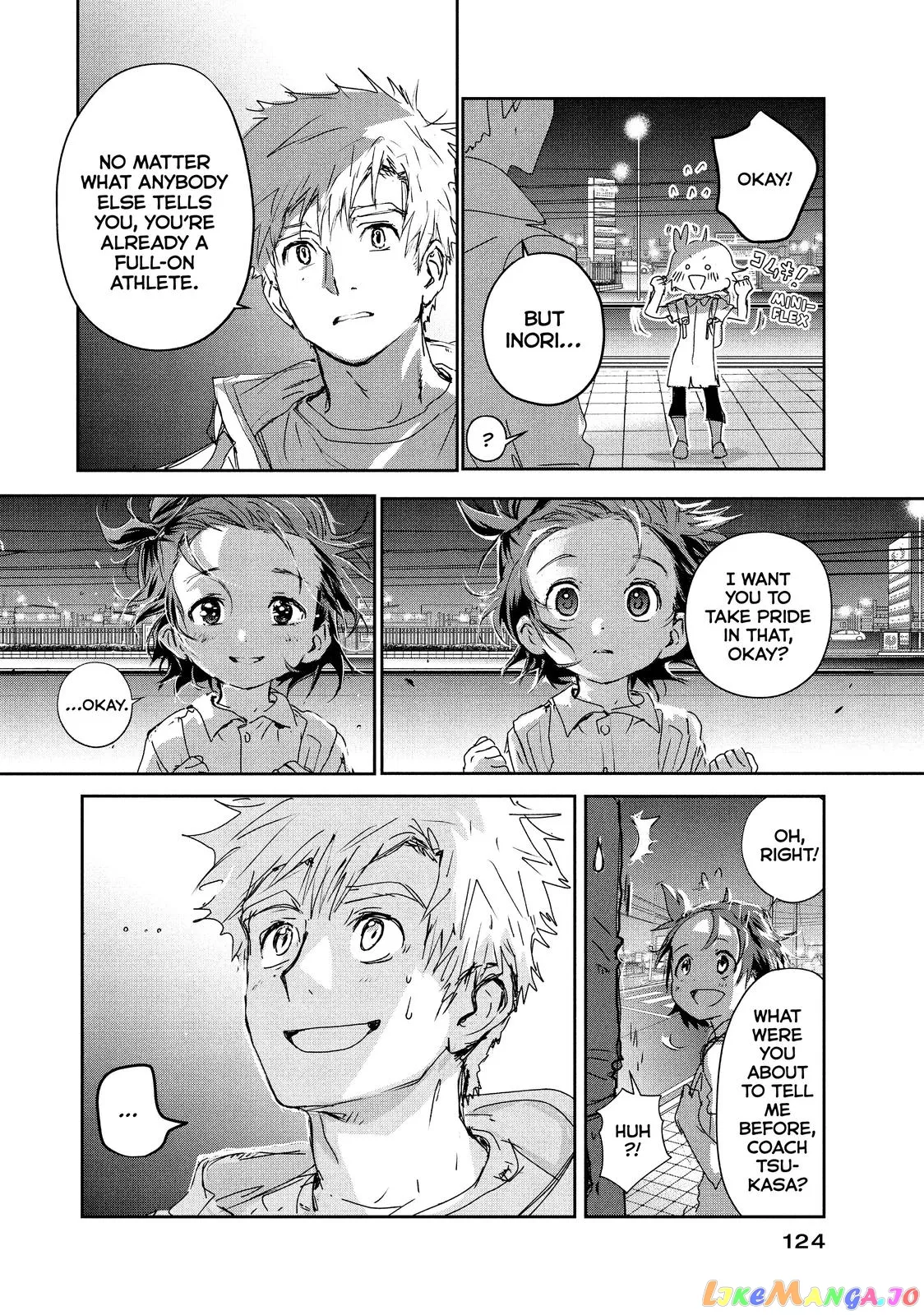 Medalist  Manga Chapter 6.5 page 5 - 