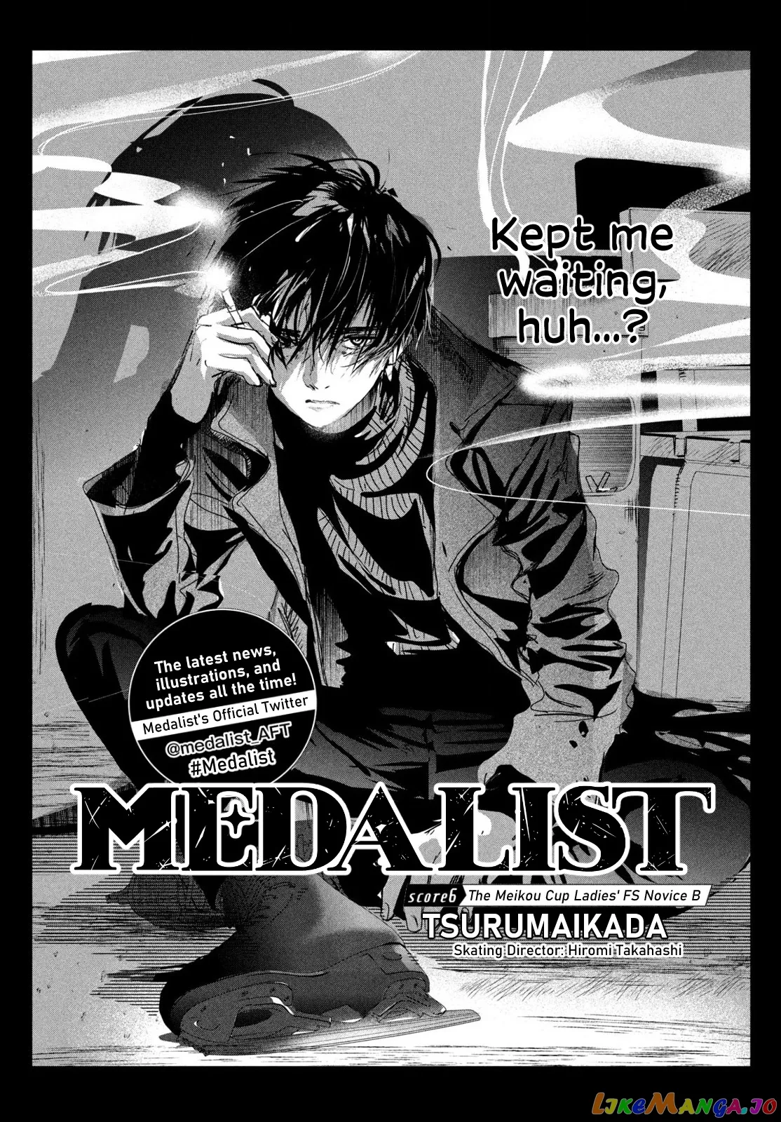 Medalist  Manga Chapter 6 page 1 - 