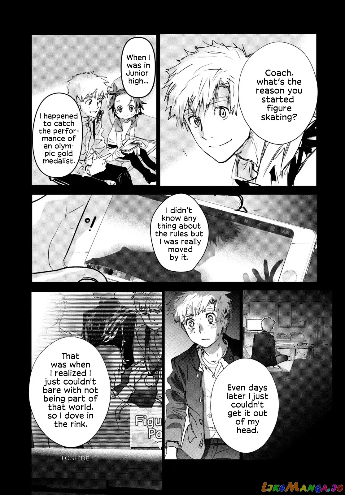 Medalist  Manga Chapter 6 page 2 - 