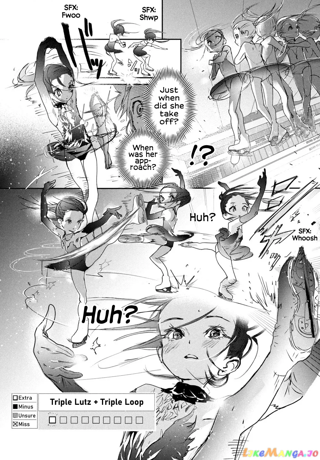 Medalist  Manga Chapter 6 page 11 - 