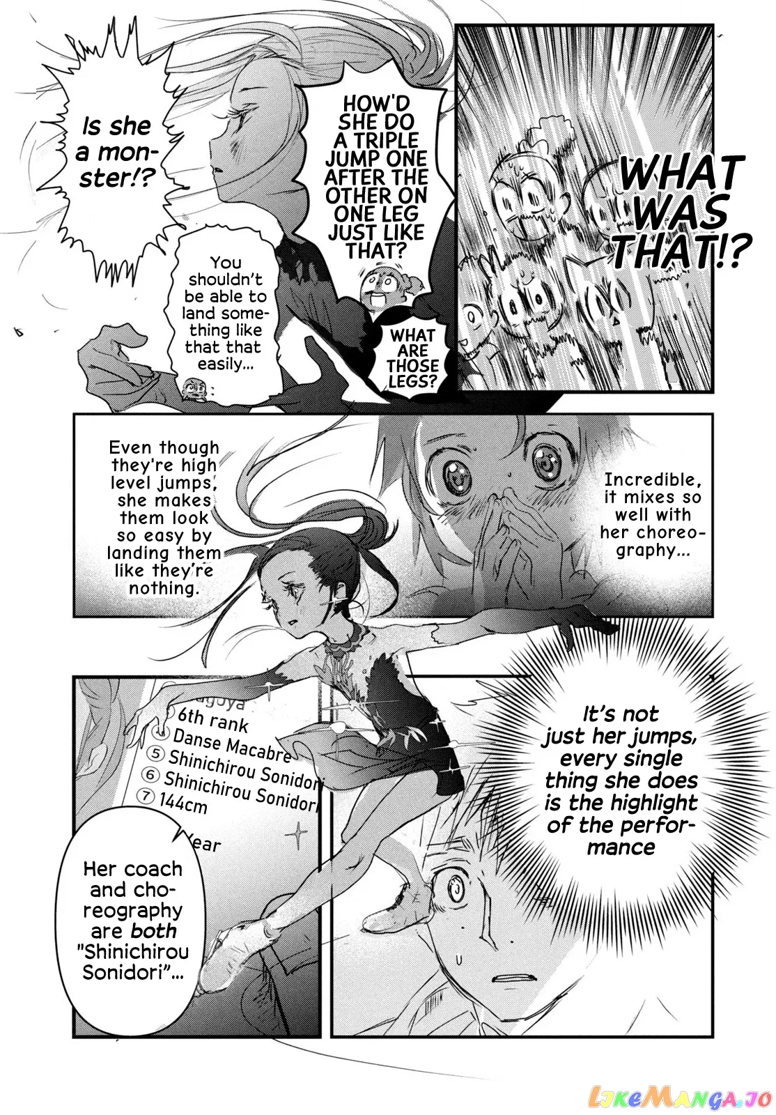 Medalist  Manga Chapter 6 page 12 - 