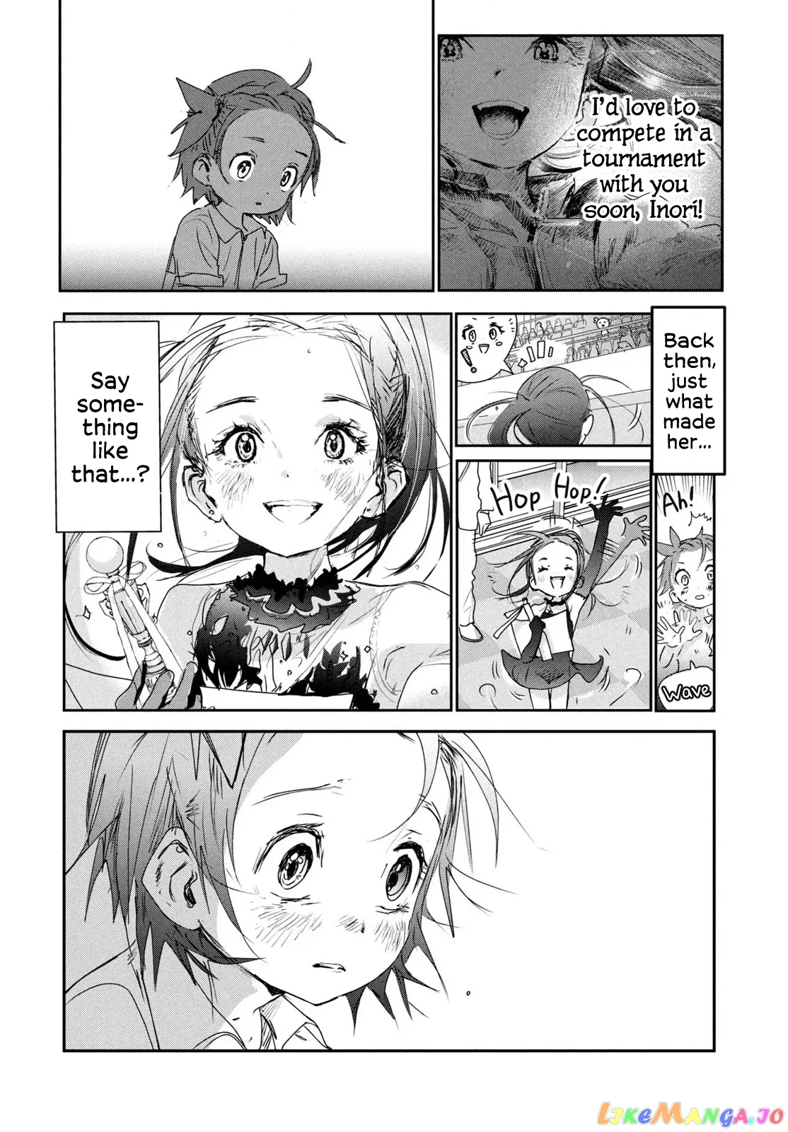 Medalist  Manga Chapter 6 page 15 - 