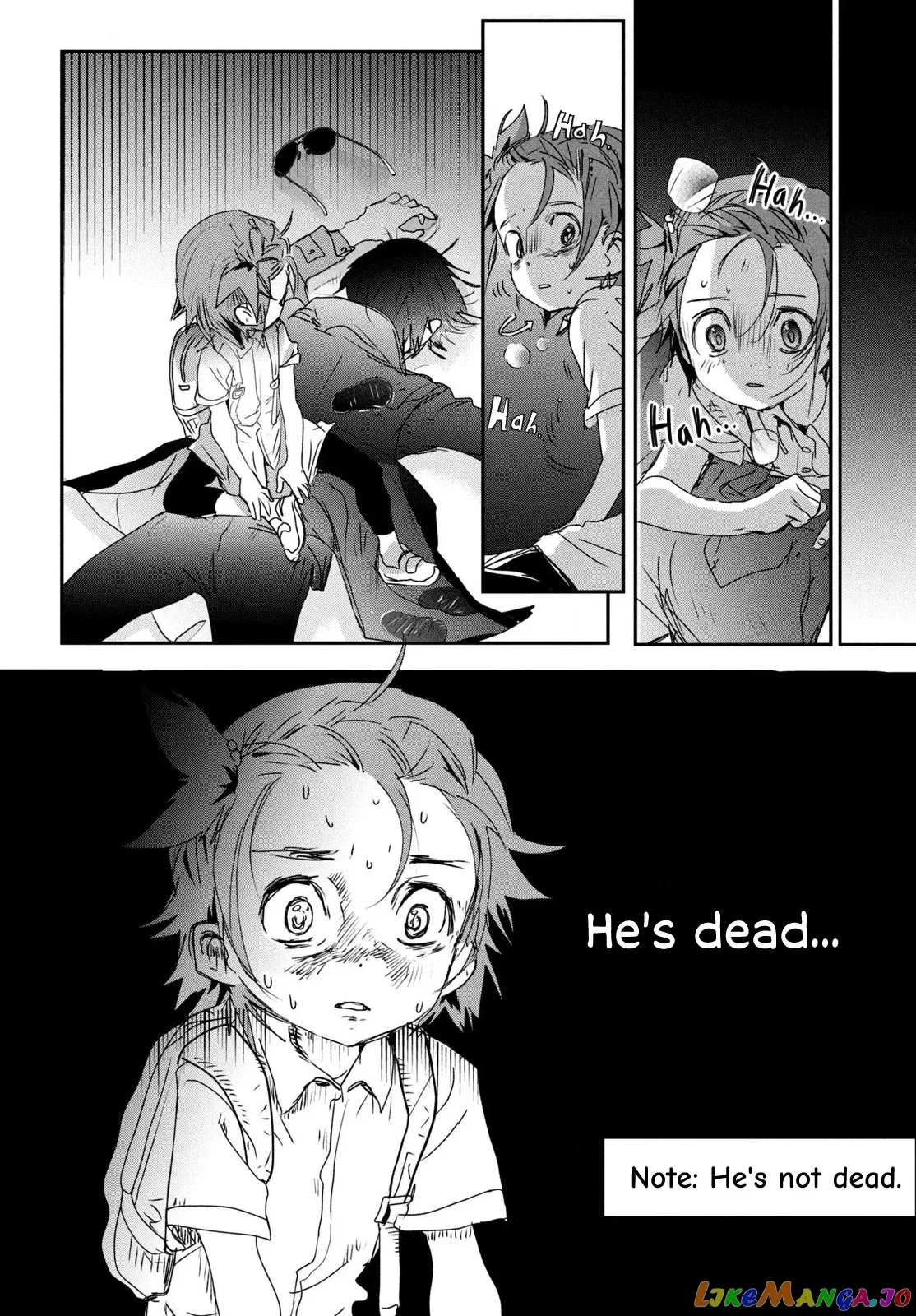 Medalist  Manga Chapter 6 page 18 - 