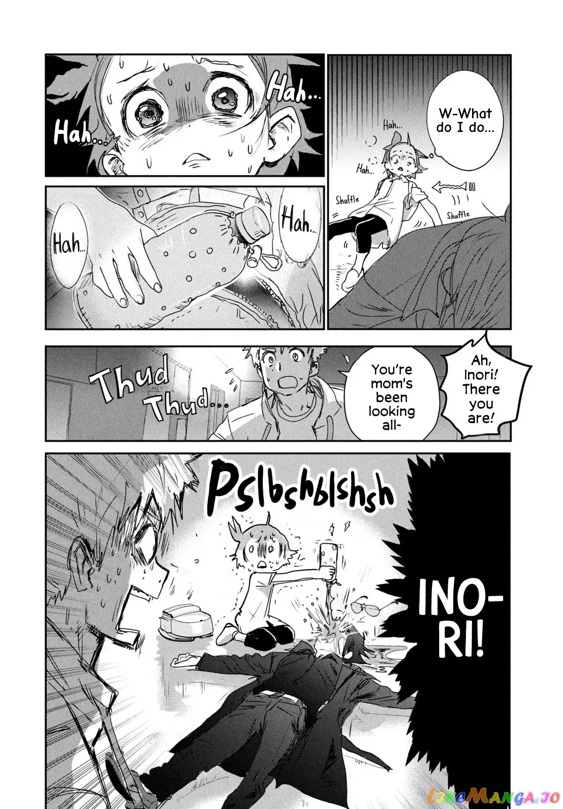 Medalist  Manga Chapter 6 page 19 - 