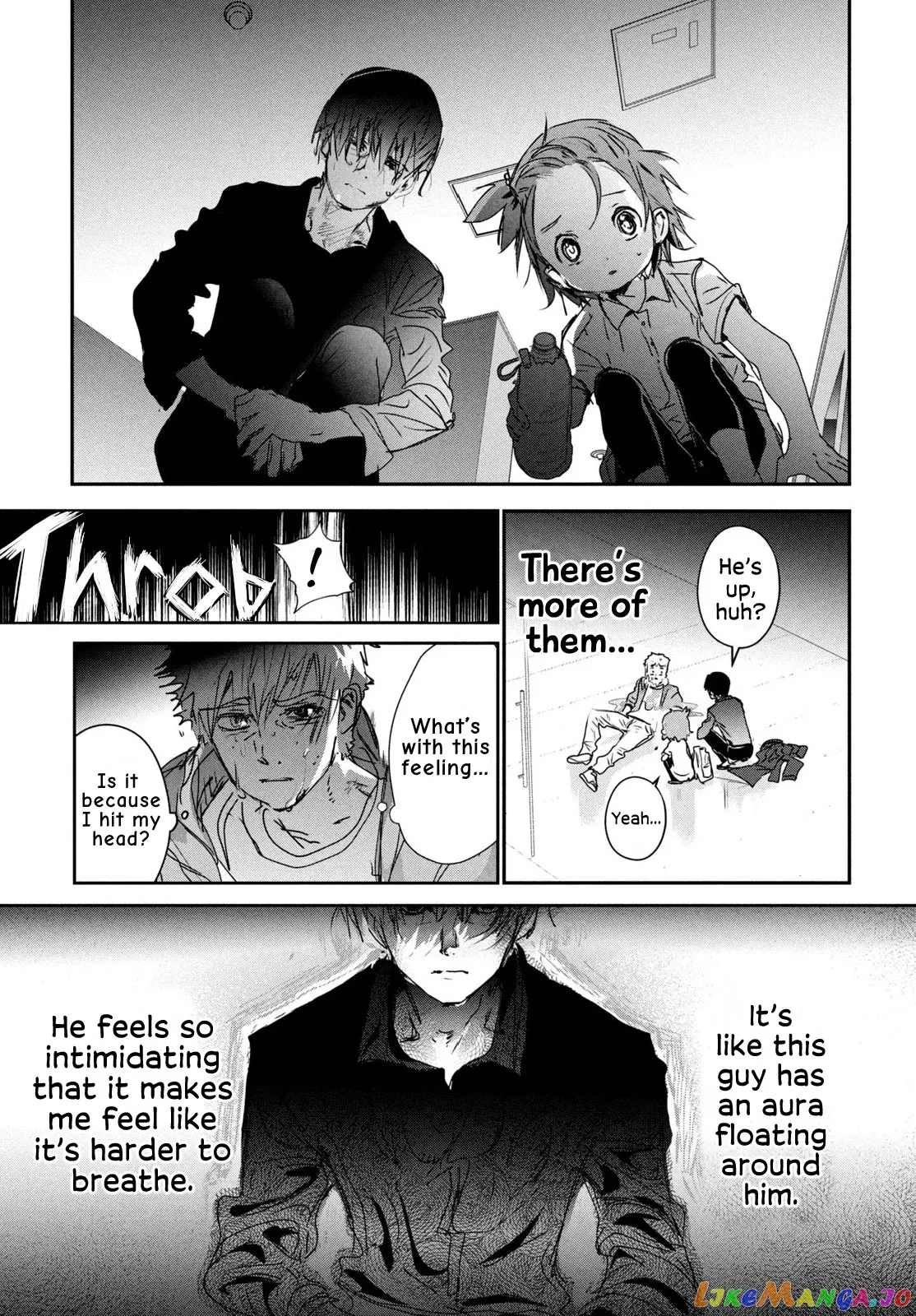 Medalist  Manga Chapter 6 page 21 - 