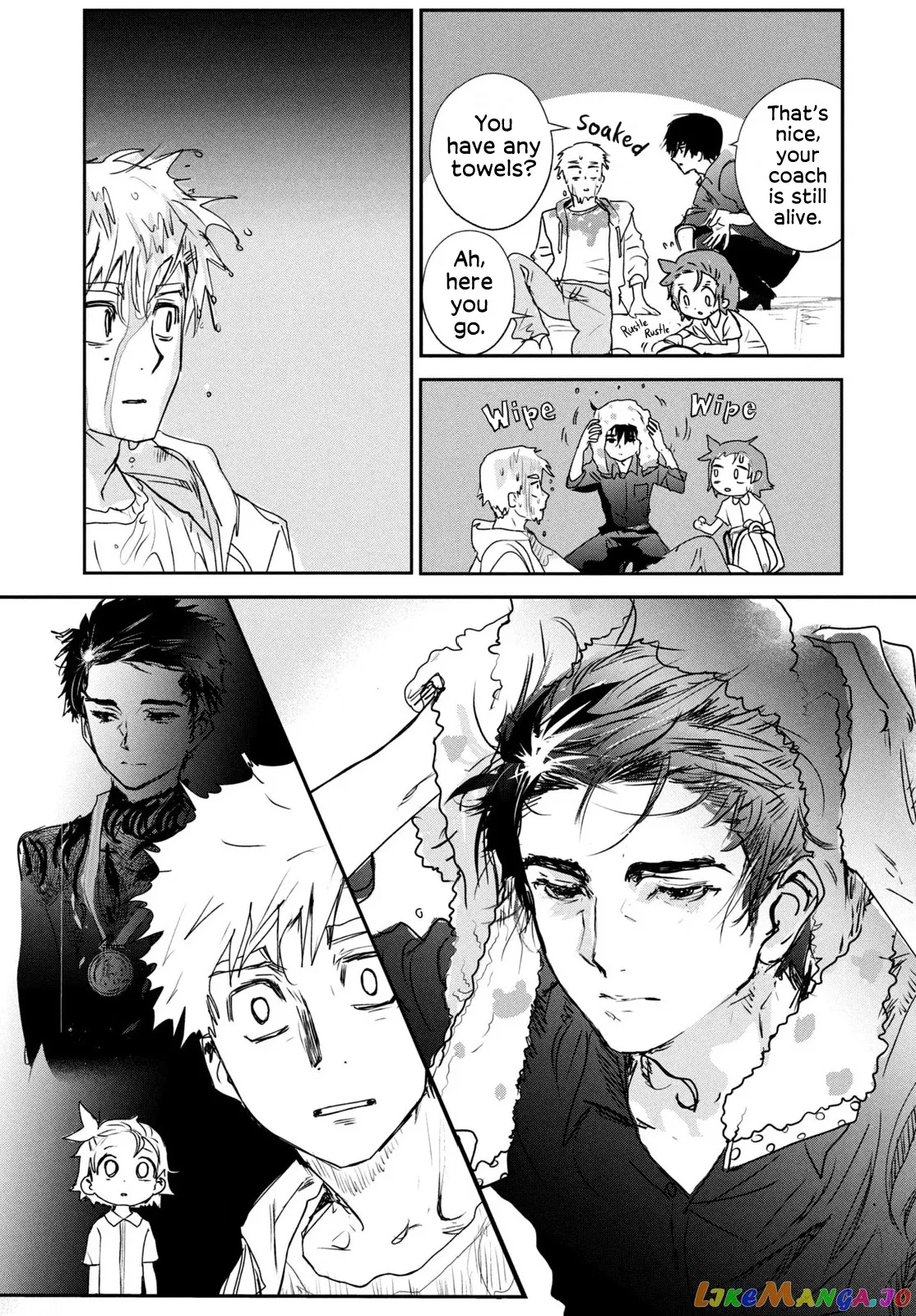Medalist  Manga Chapter 6 page 22 - 