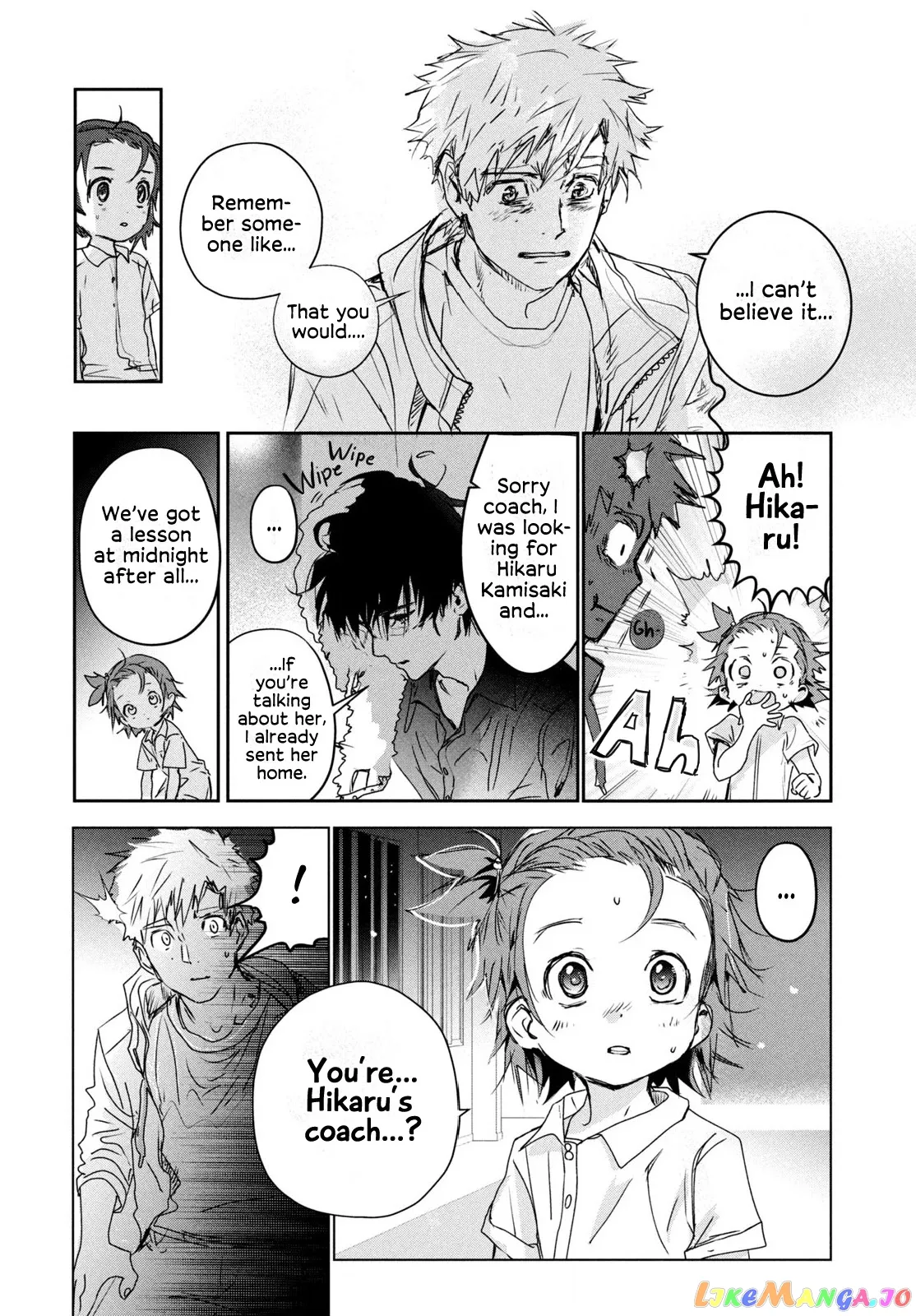 Medalist  Manga Chapter 6 page 25 - 