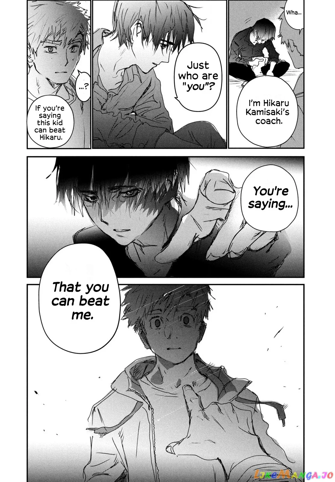 Medalist  Manga Chapter 6 page 29 - 