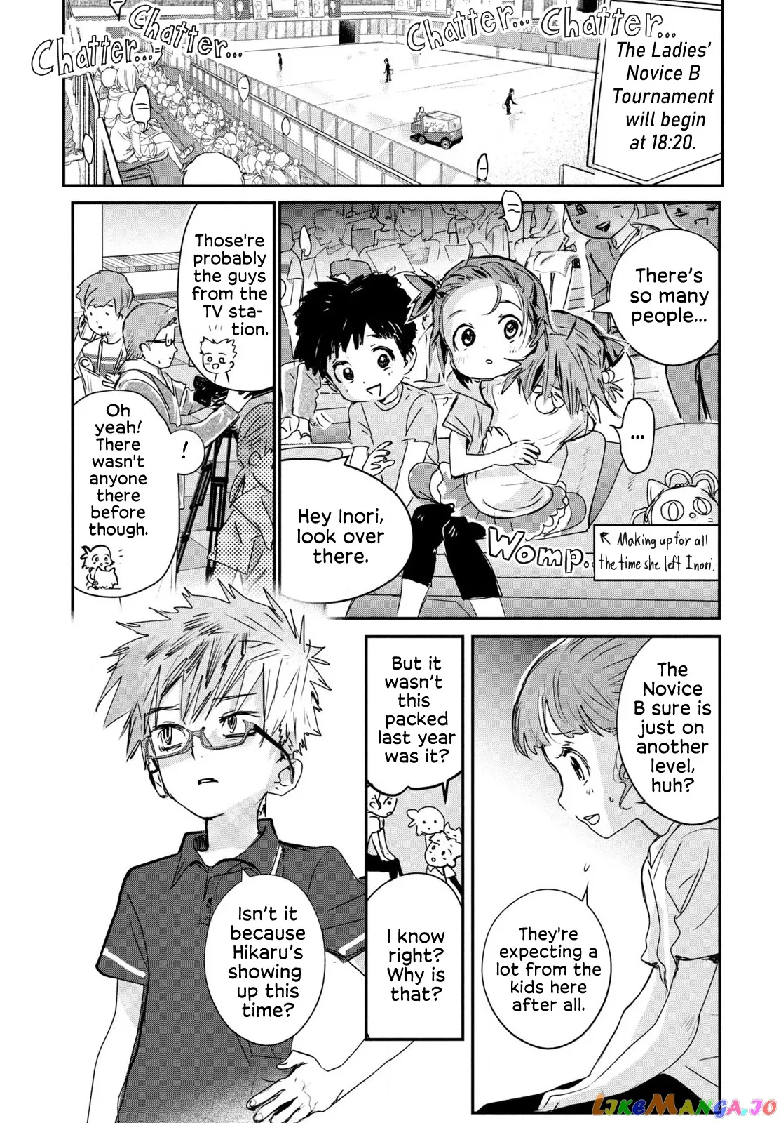 Medalist  Manga Chapter 6 page 4 - 