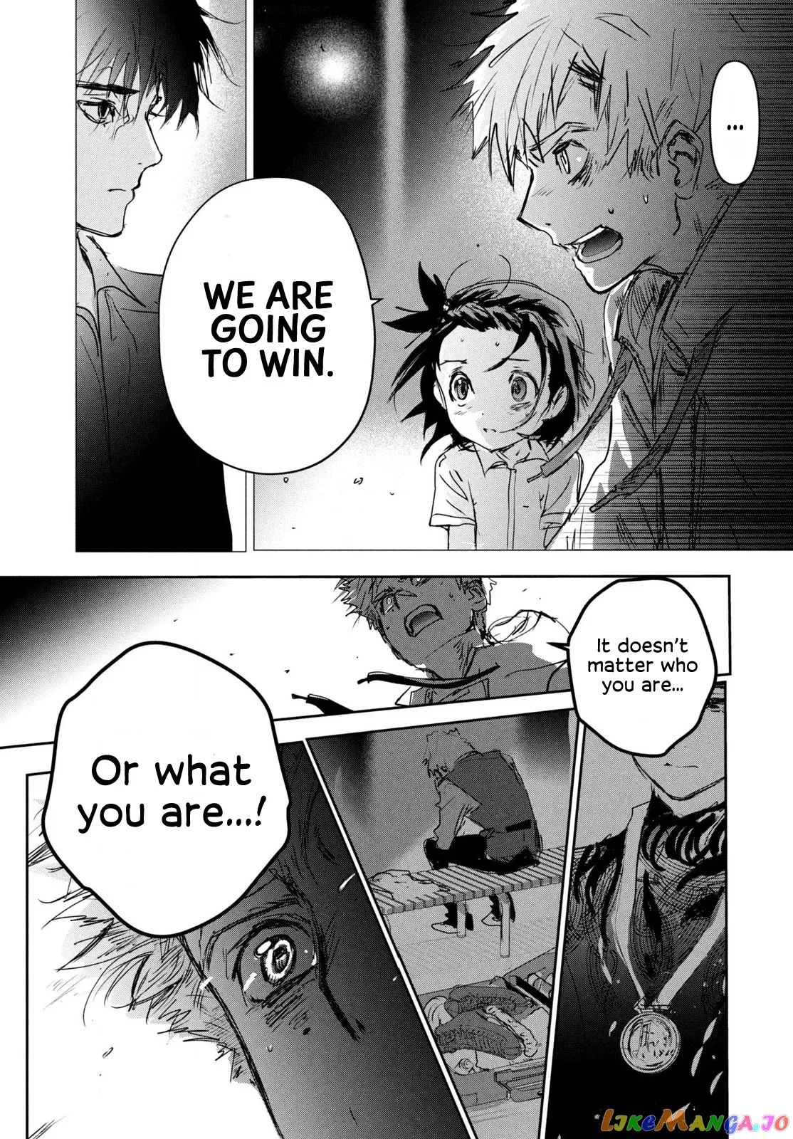 Medalist  Manga Chapter 6 page 32 - 