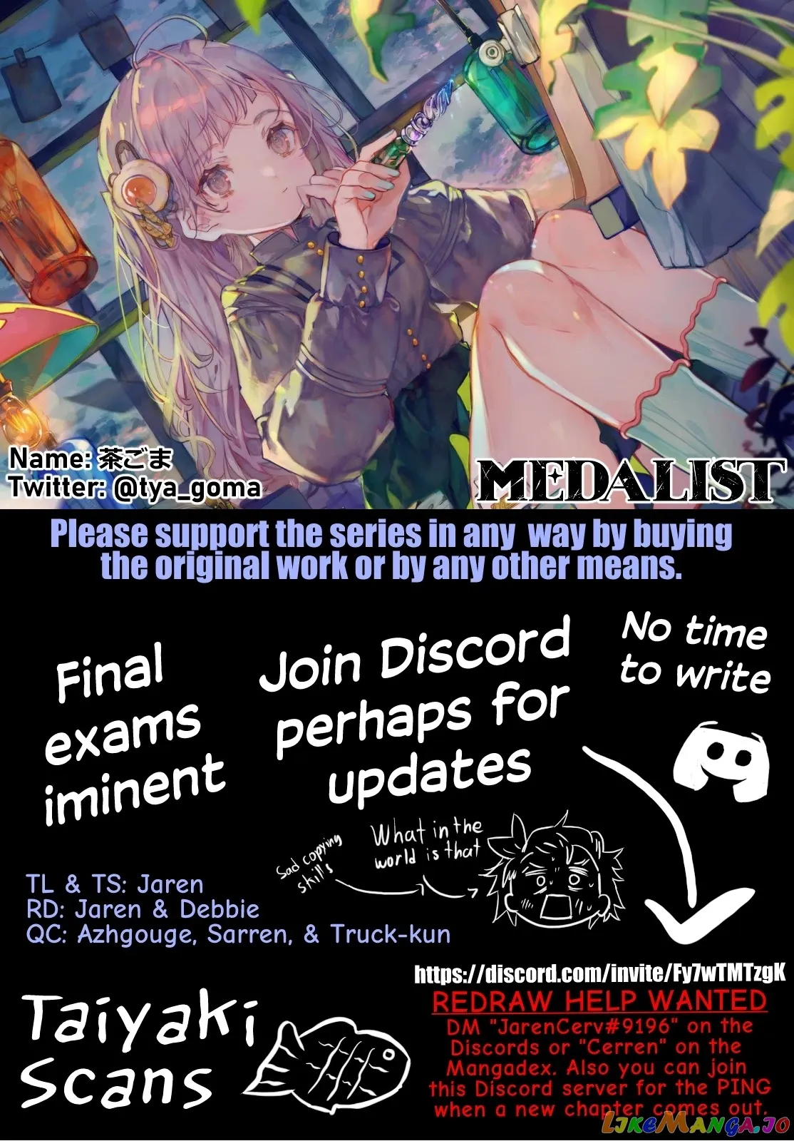 Medalist  Manga Chapter 6 page 34 - 