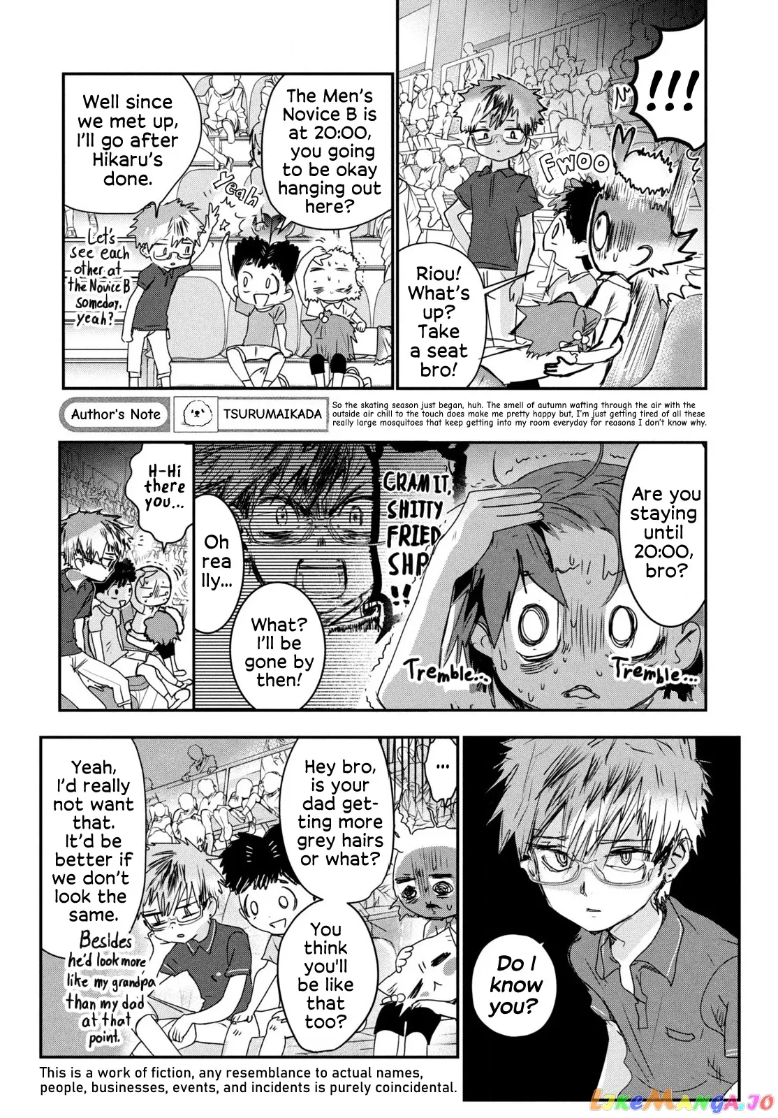 Medalist  Manga Chapter 6 page 5 - 