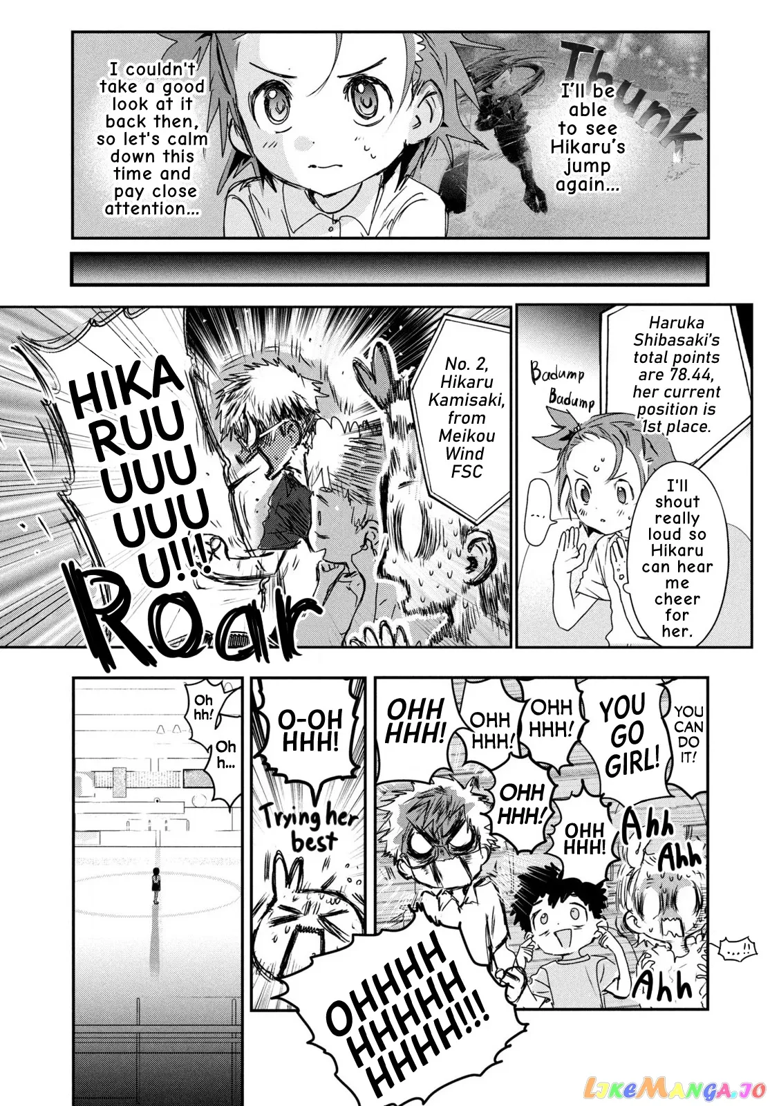 Medalist  Manga Chapter 6 page 8 - 