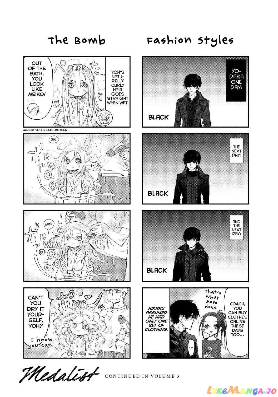 Medalist  Manga Chapter 7.1 page 14 - 