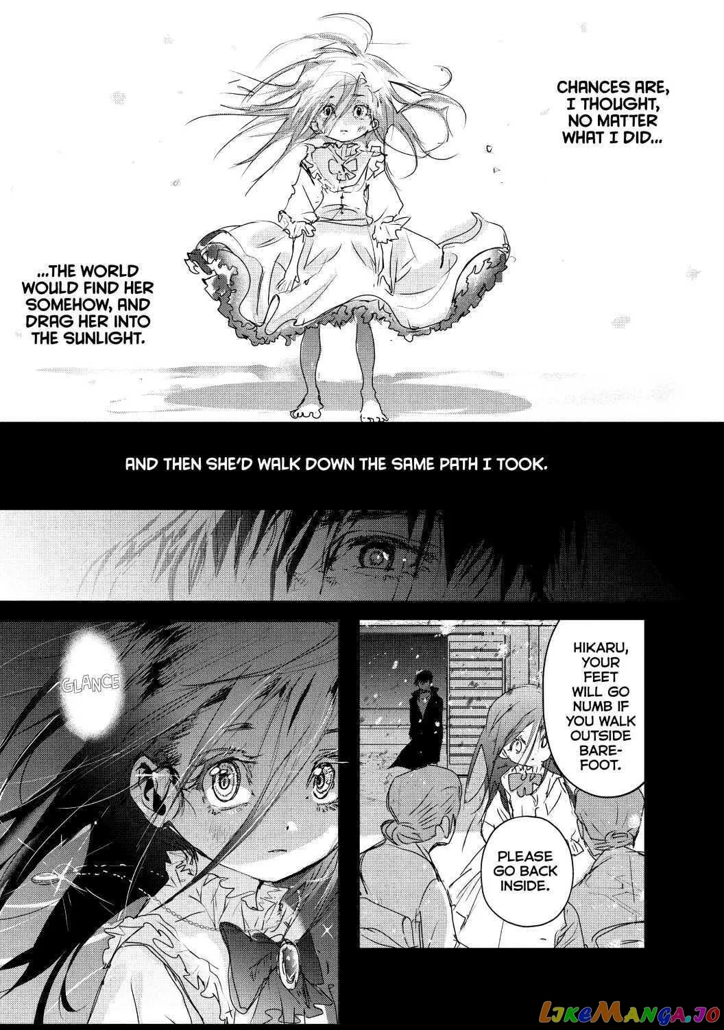 Medalist  Manga Chapter 7.1 page 8 - 