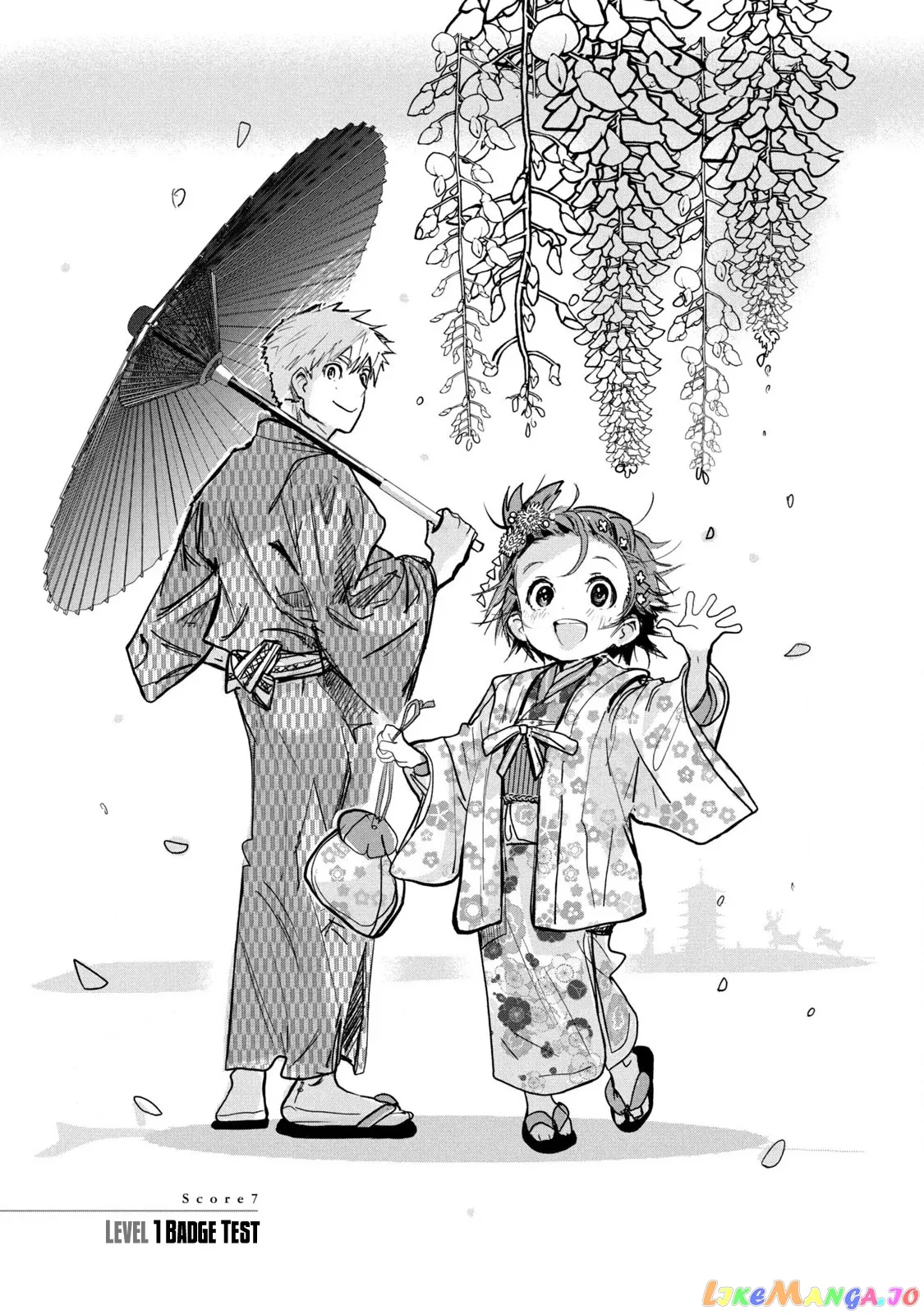 Medalist  Manga Chapter 7 page 1 - 