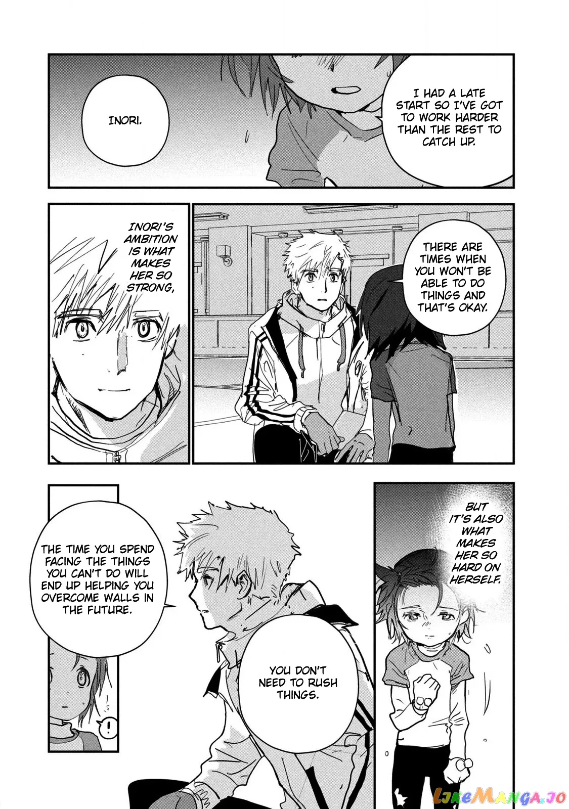 Medalist  Manga Chapter 7 page 11 - 