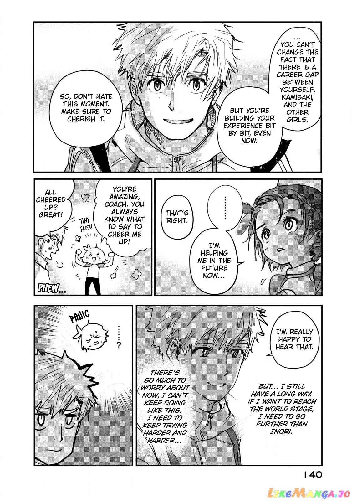 Medalist  Manga Chapter 7 page 12 - 