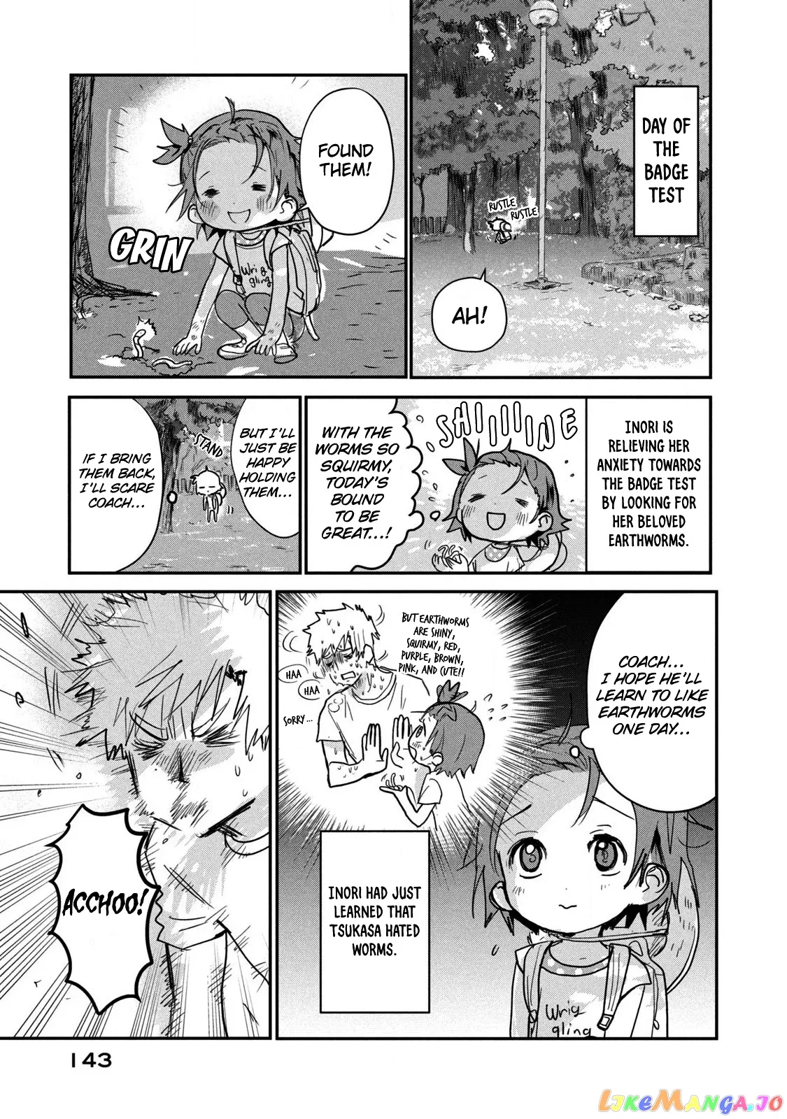 Medalist  Manga Chapter 7 page 15 - 