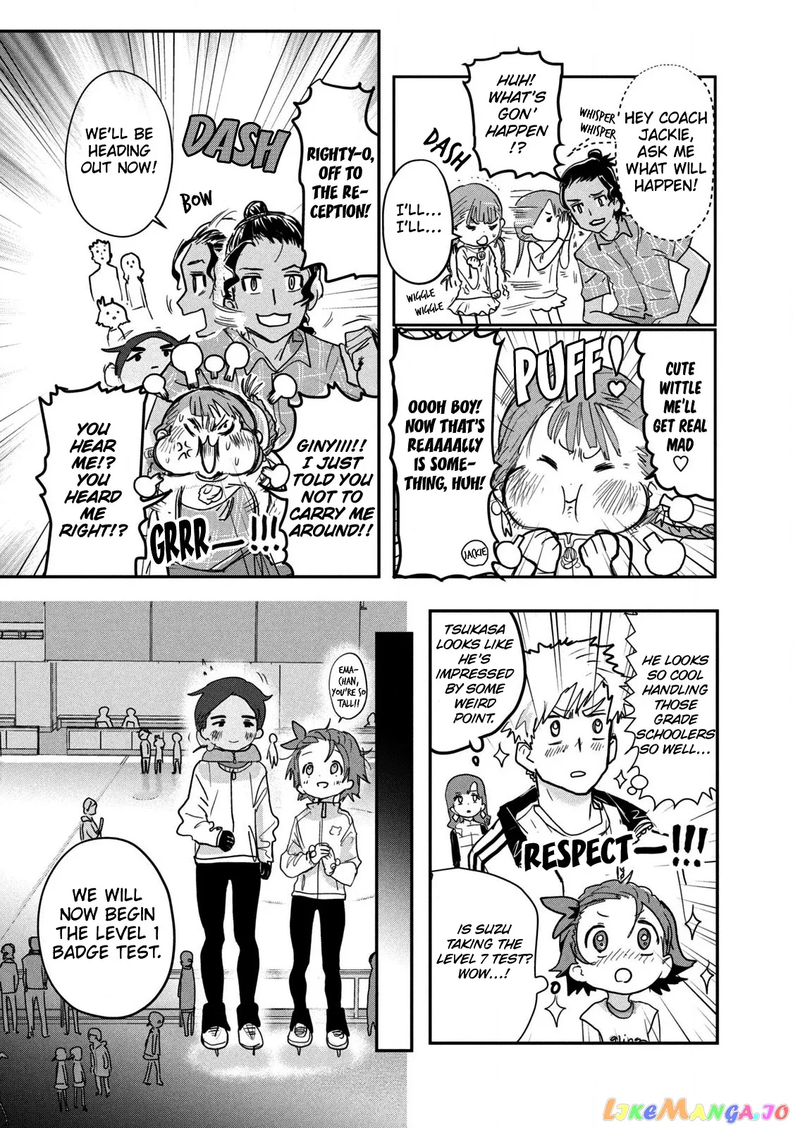Medalist  Manga Chapter 7 page 21 - 