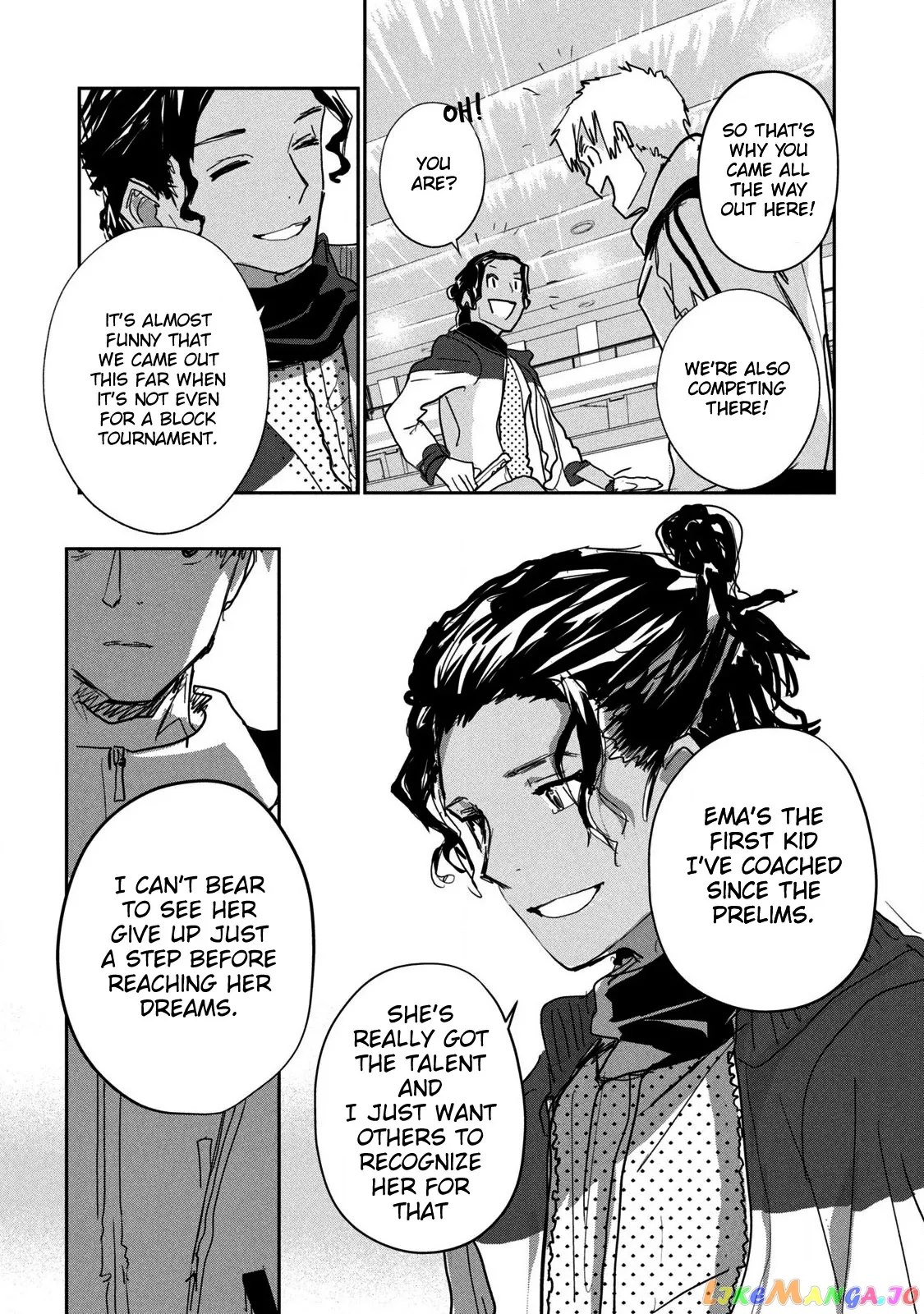 Medalist  Manga Chapter 7 page 27 - 